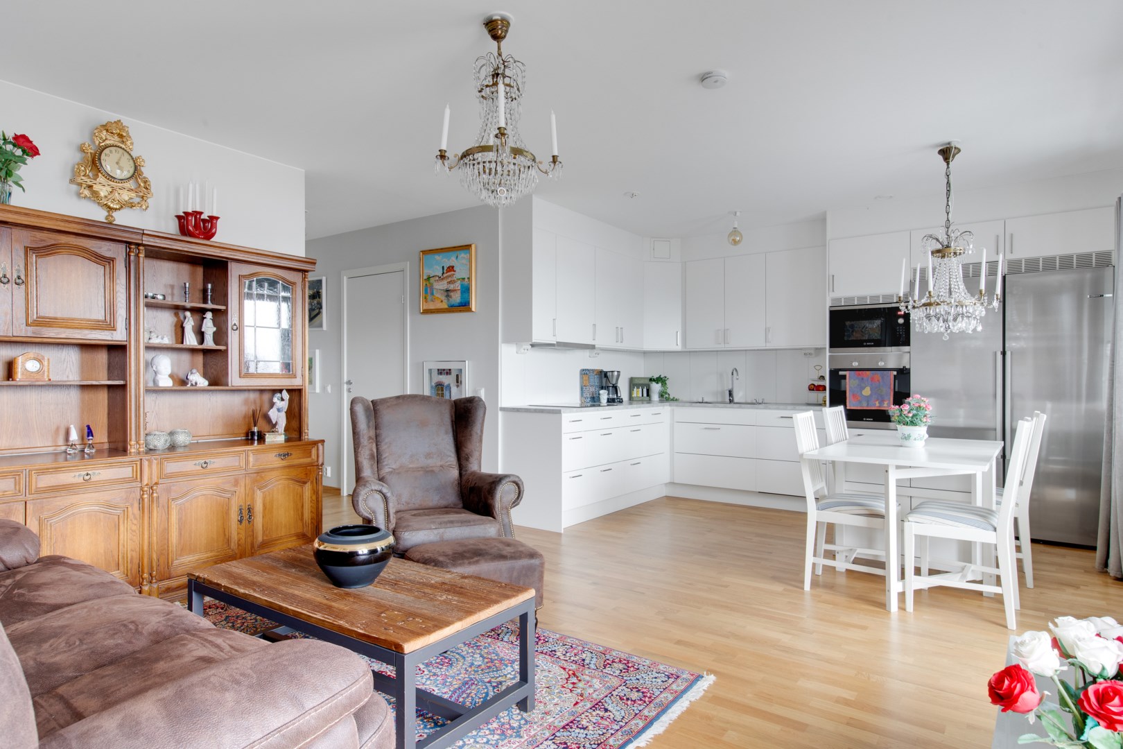 Bostadsbild från Kungsängsesplanaden 2 B, Såld i Kungsängen, Uppsala