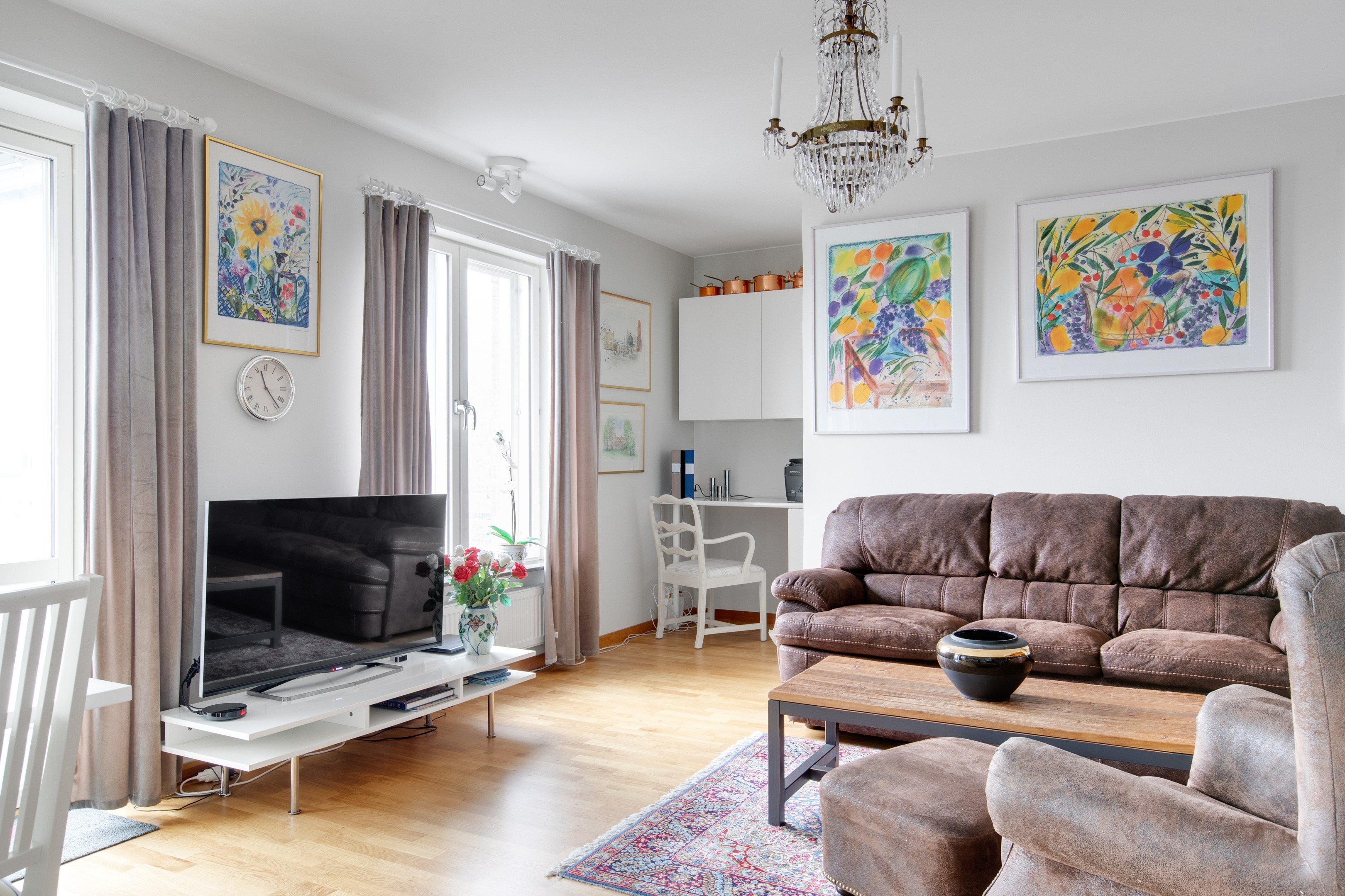 Bostadsbild från Kungsängsesplanaden 2 B, Såld i Kungsängen, Uppsala