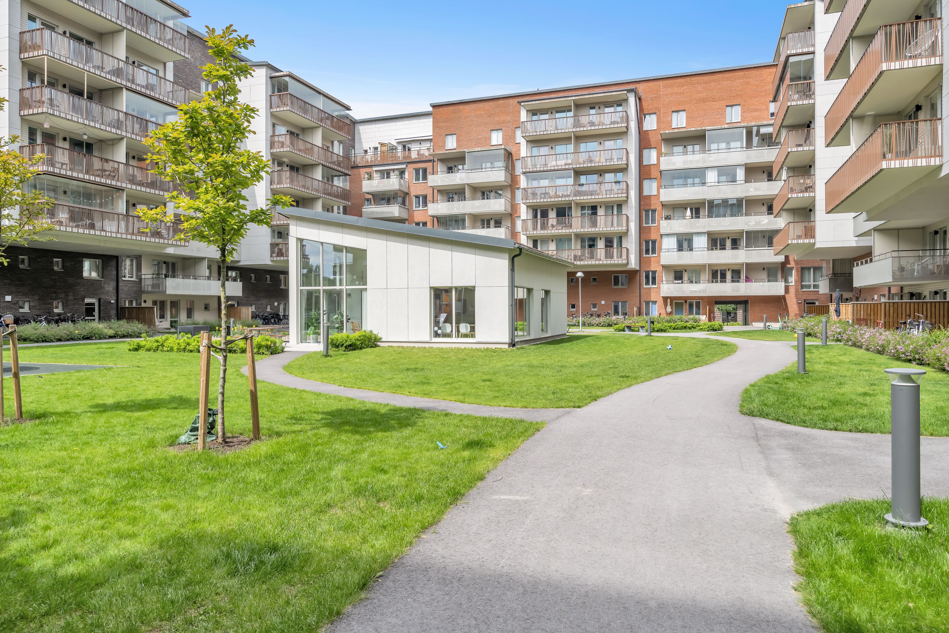 Bostadsbild från Kungsängsesplanaden 2 B, Såld i Kungsängen, Uppsala
