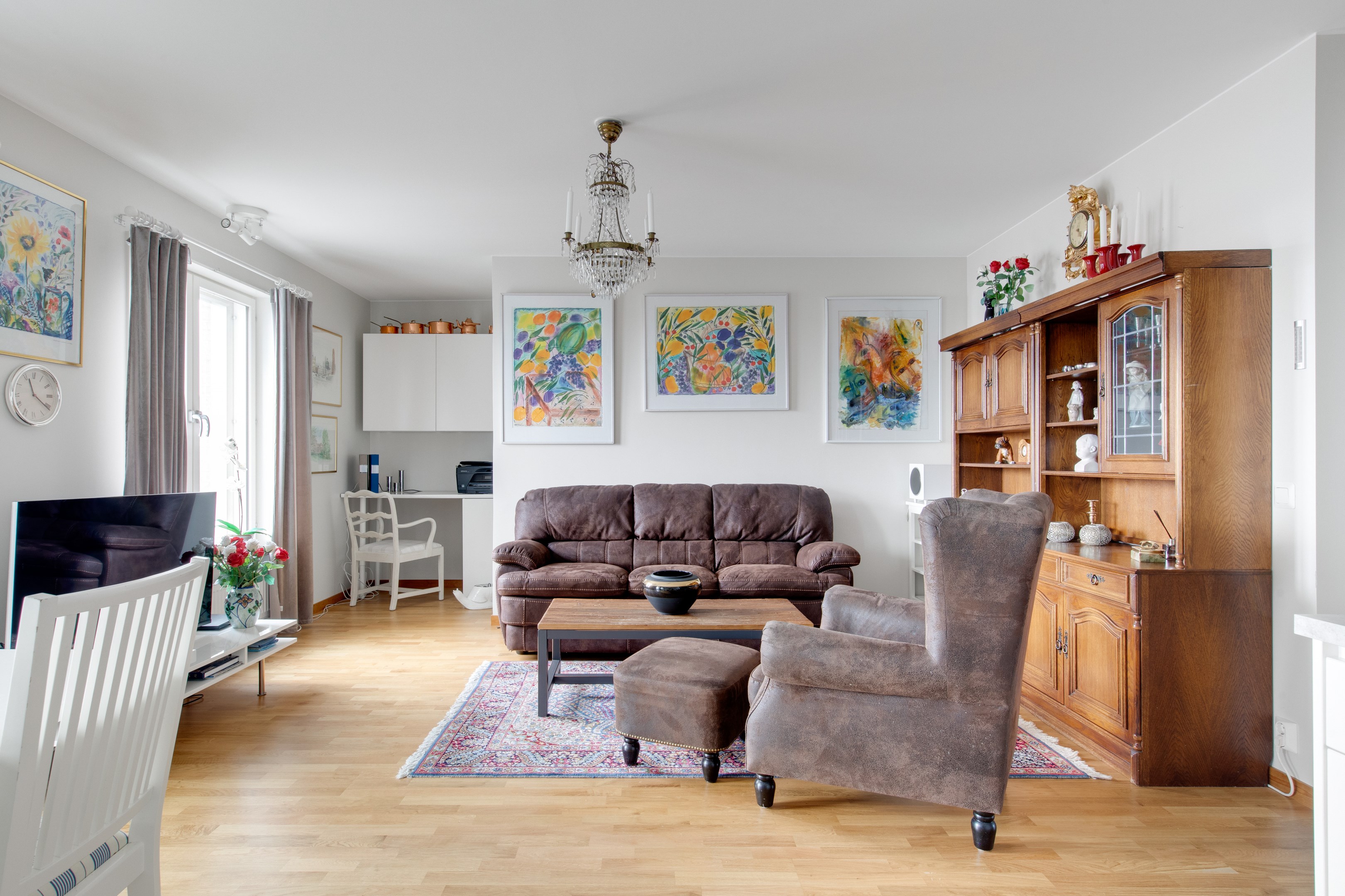 Bostadsbild från Kungsängsesplanaden 2 B, Såld i Kungsängen, Uppsala