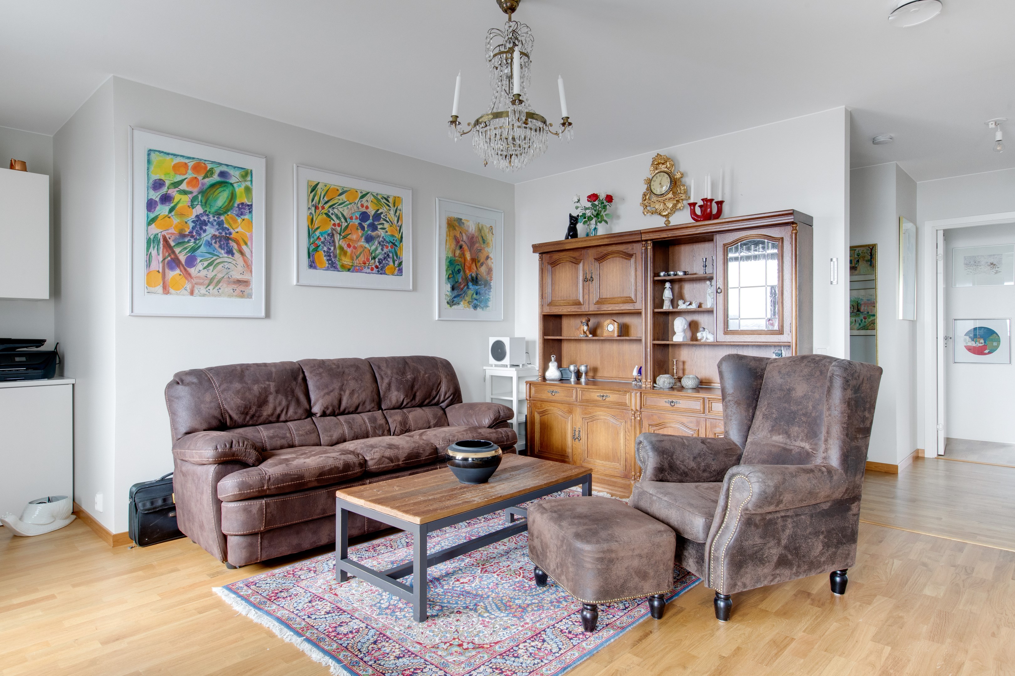 Bostadsbild från Kungsängsesplanaden 2 B, Såld i Kungsängen, Uppsala