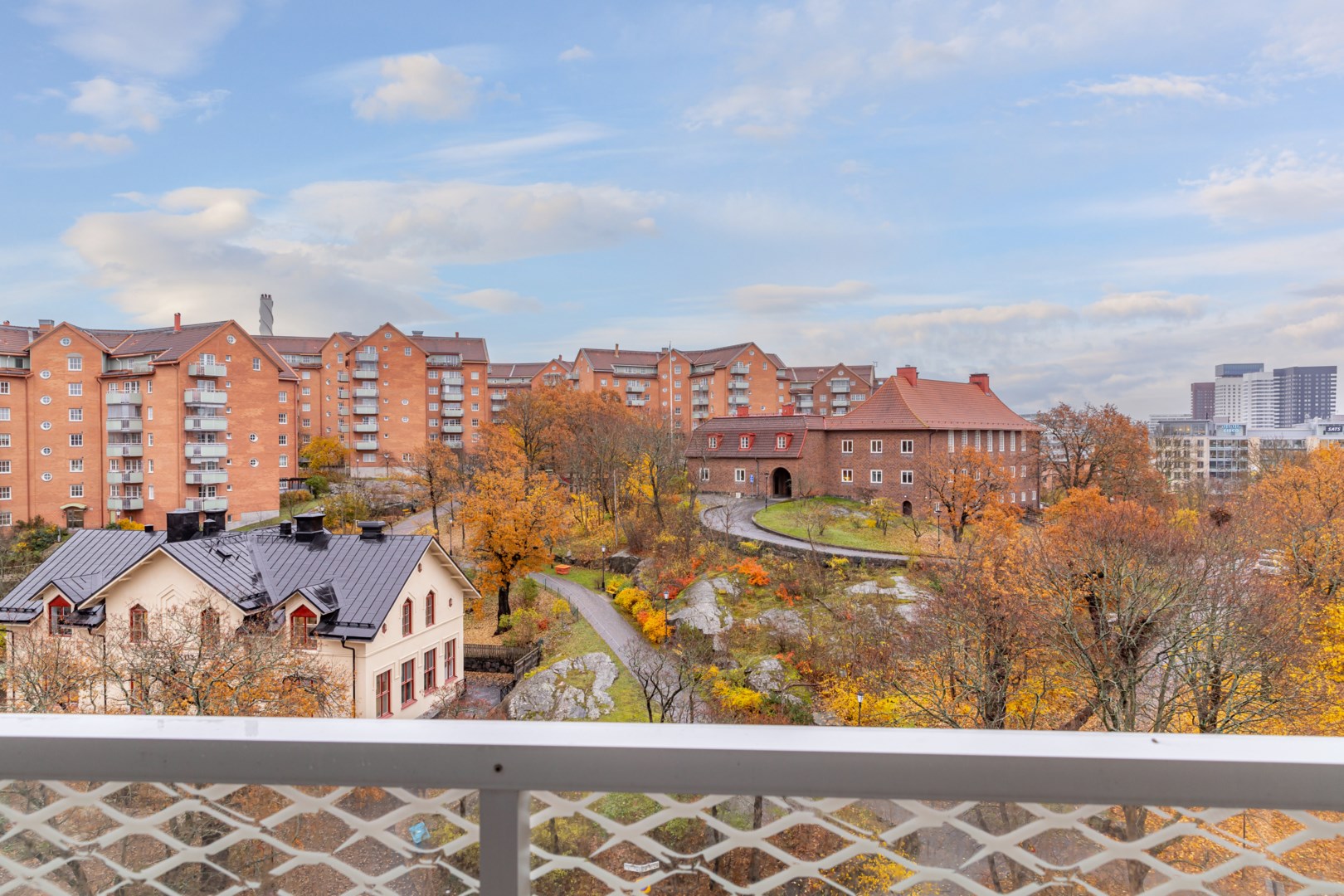 Bostadsbild från Liljeholmsvägen 34, 6tr, Såld i Liljeholmen, Stockholm