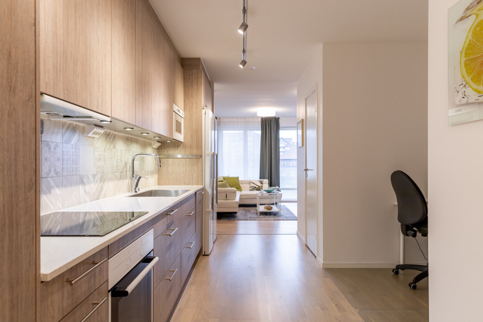 Bostadsbild från Liljeholmsvägen 34, 6tr, Såld i Liljeholmen, Stockholm