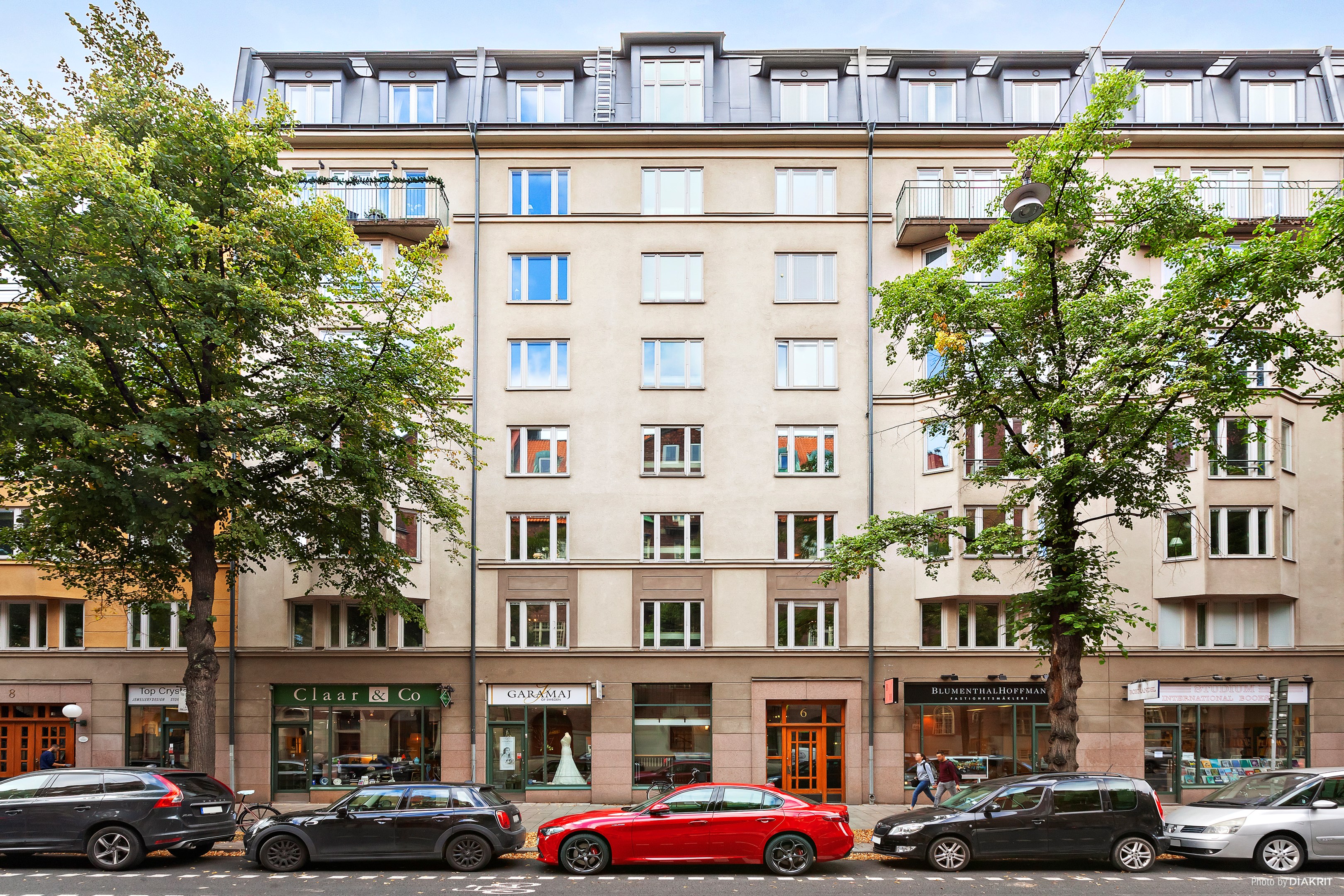 Bostadsbild från Karlavägen 4, 3 tr, Såld i Östermalm - Lärkstan, Stockholm
