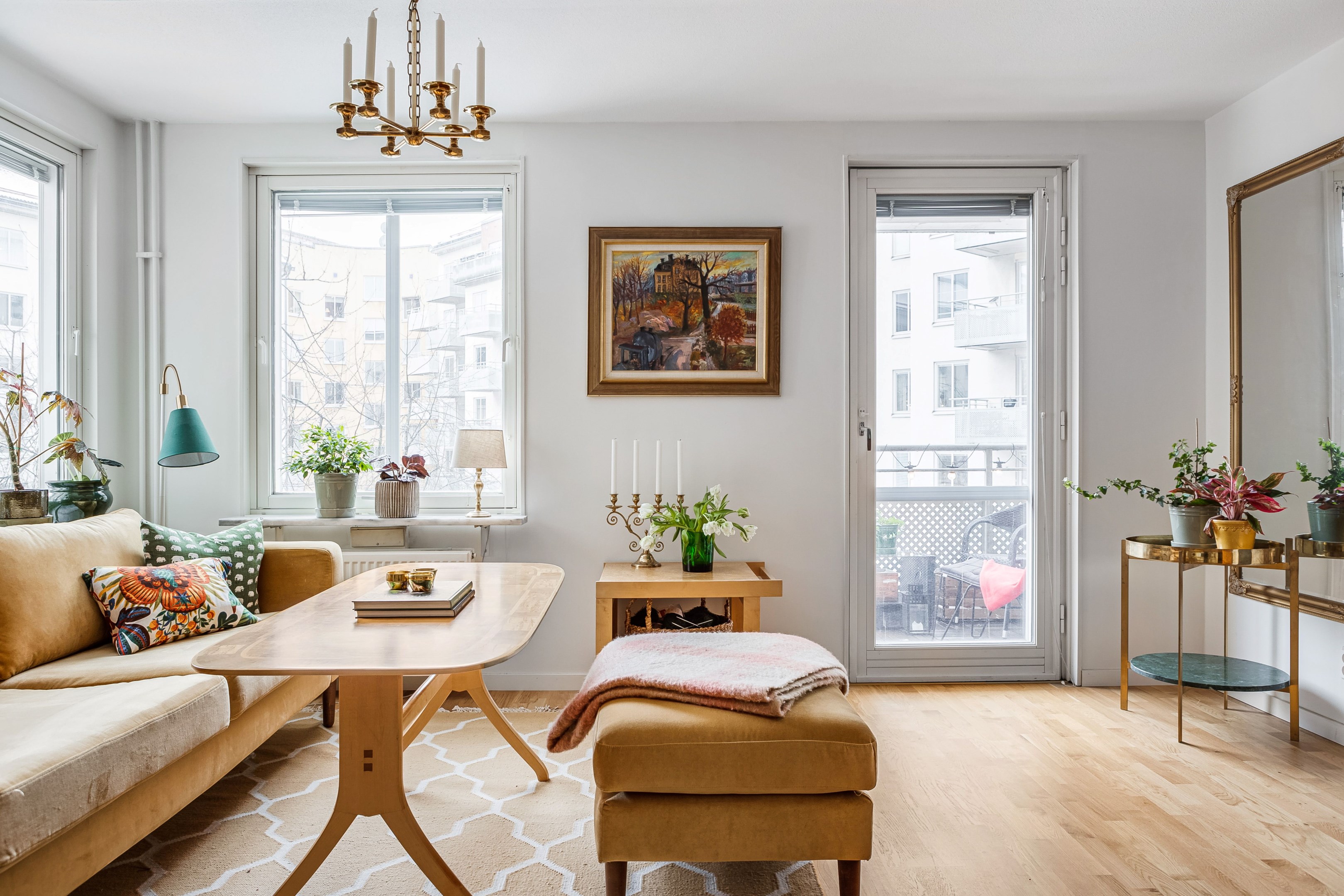 Bostadsbild från Karlavägen 4, 3 tr, Såld i Östermalm - Lärkstan, Stockholm