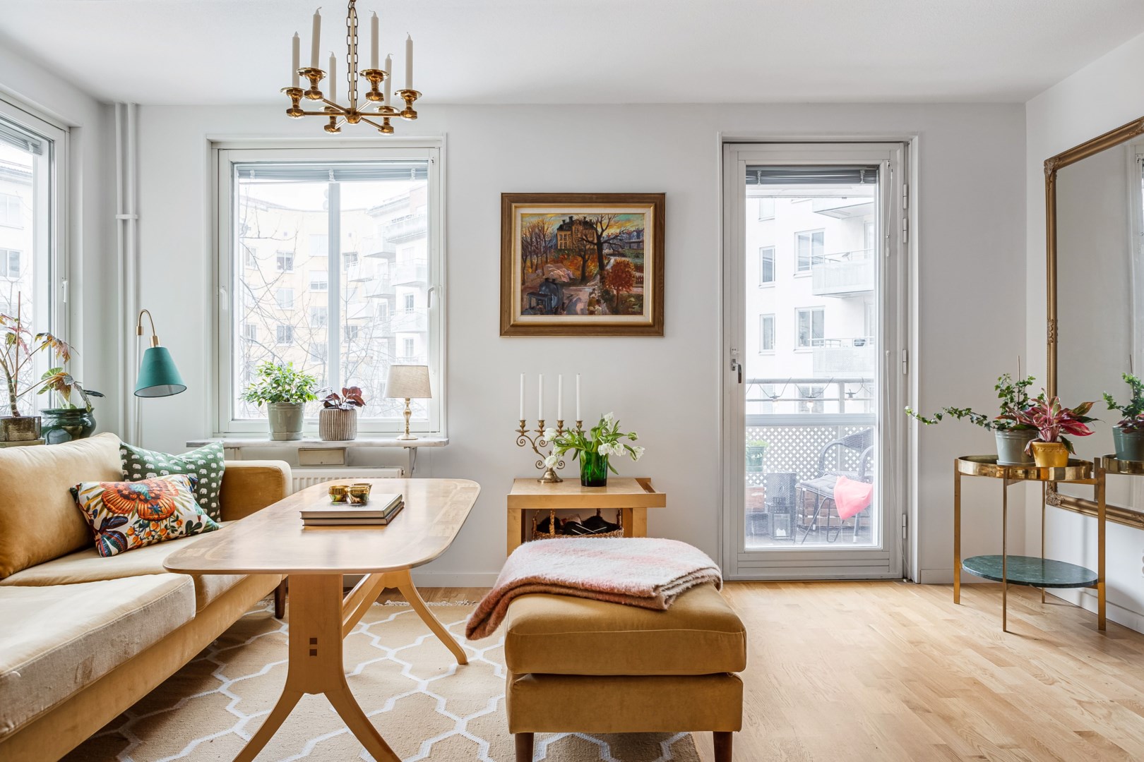 Bostadsbild från Karlavägen 4, 3 tr, Såld i Östermalm - Lärkstan, Stockholm