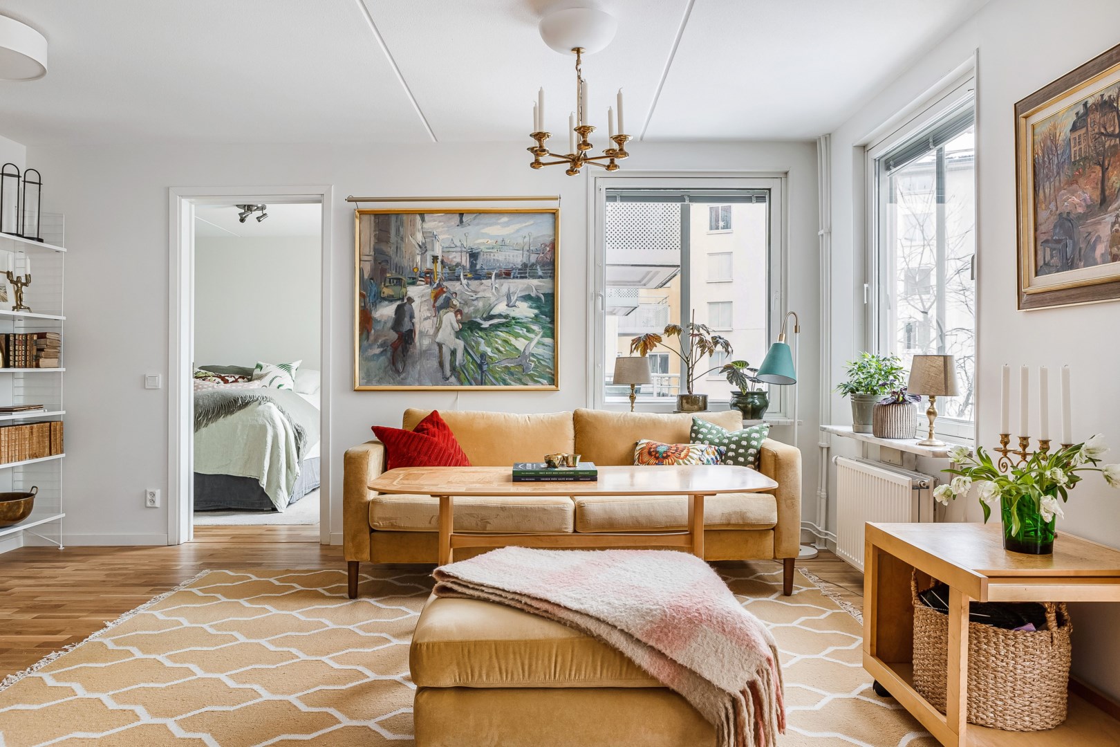 Bostadsbild från Karlavägen 4, 3 tr, Såld i Östermalm - Lärkstan, Stockholm