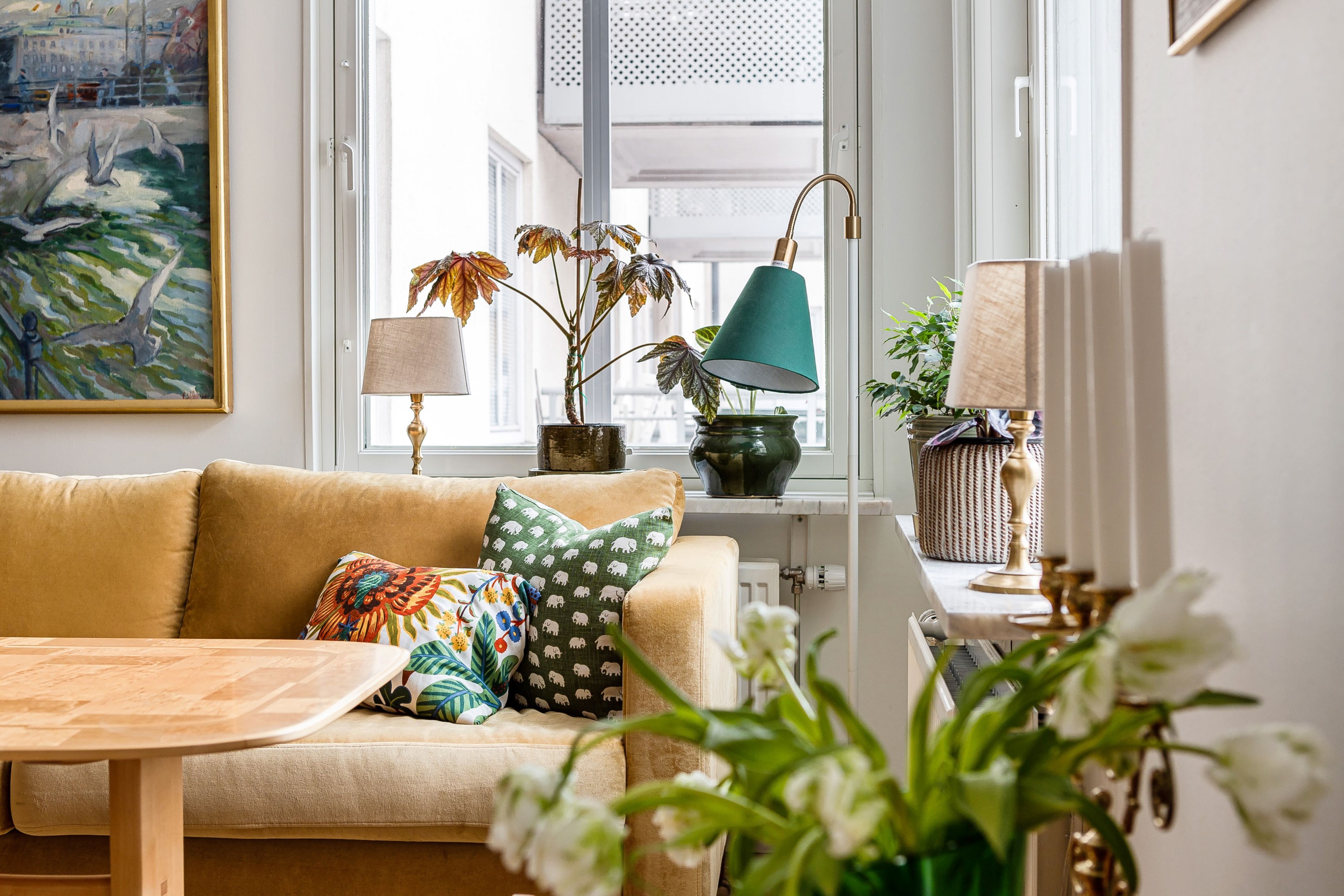 Bostadsbild från Karlavägen 4, 3 tr, Såld i Östermalm - Lärkstan, Stockholm