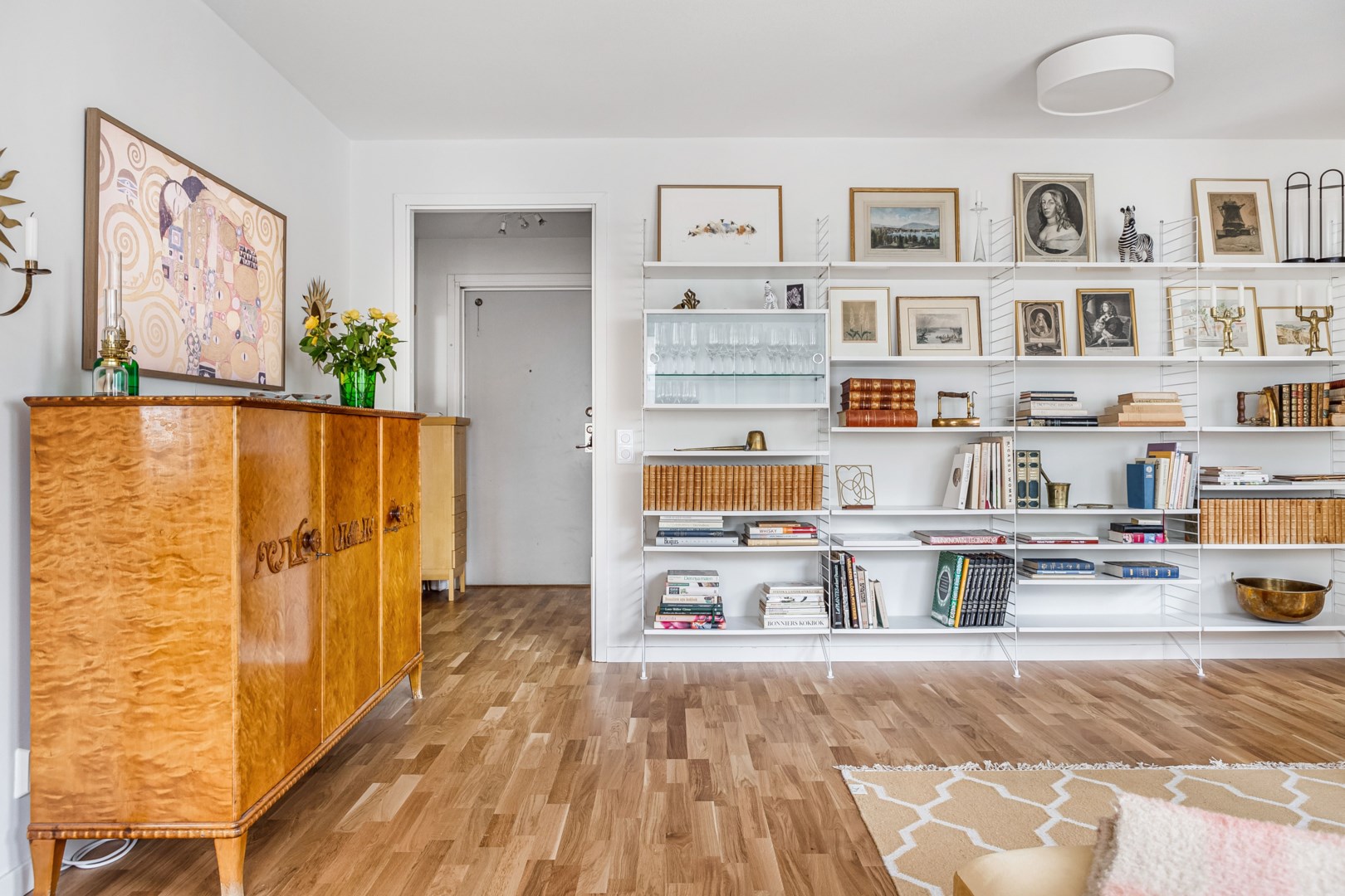 Bostadsbild från Karlavägen 4, 3 tr, Såld i Östermalm - Lärkstan, Stockholm