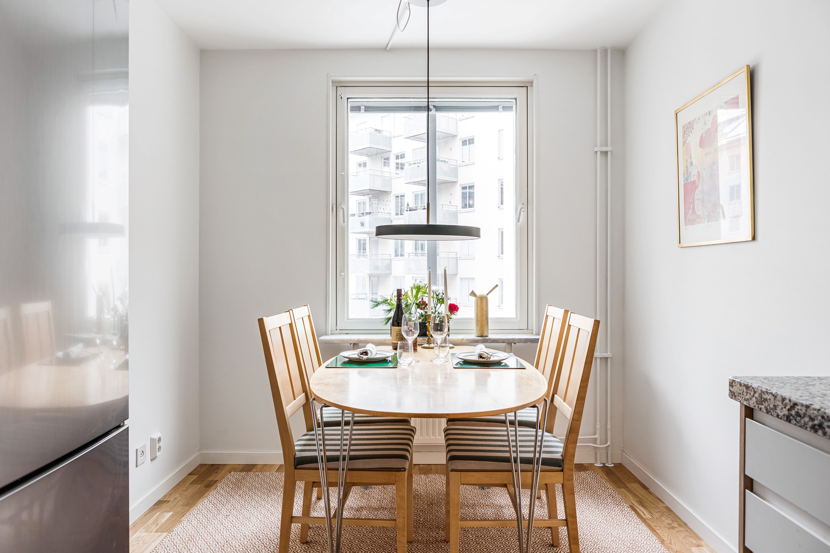 Bostadsbild från Karlavägen 4, 3 tr, Såld i Östermalm - Lärkstan, Stockholm