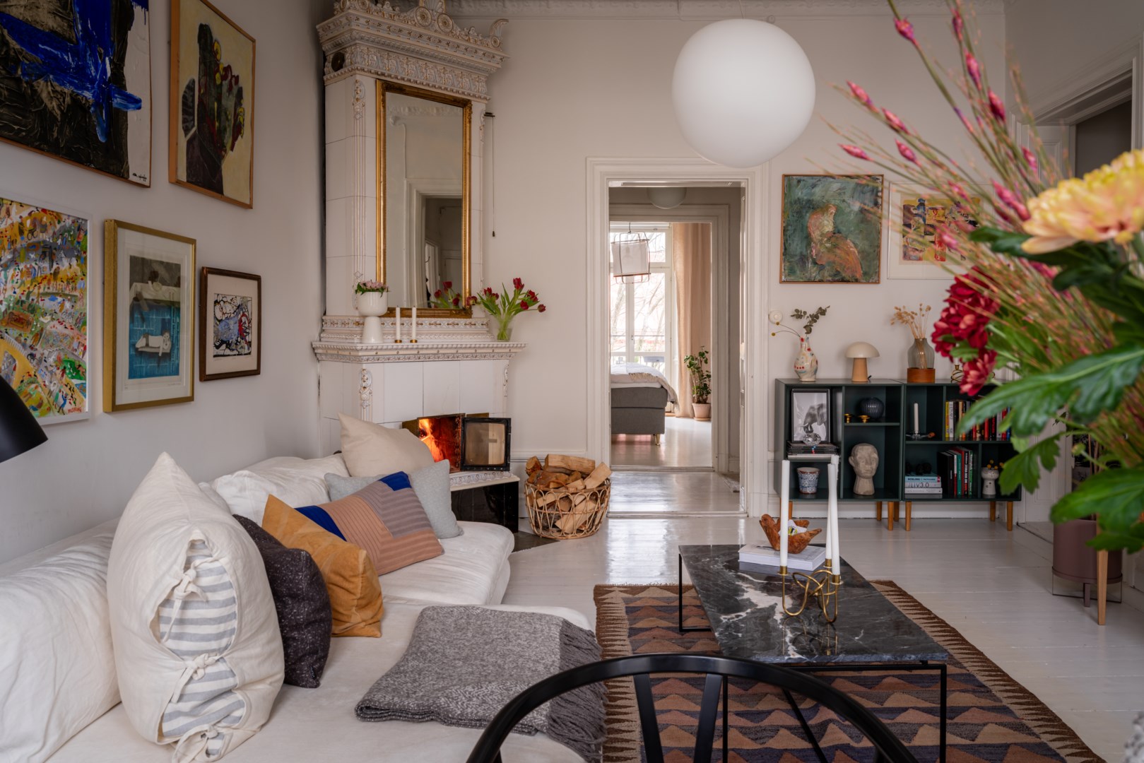 Bostadsbild från Kungsholmsgatan 38, 4tr, Såld i Kungsholmen - Rådhuset, Stockholm