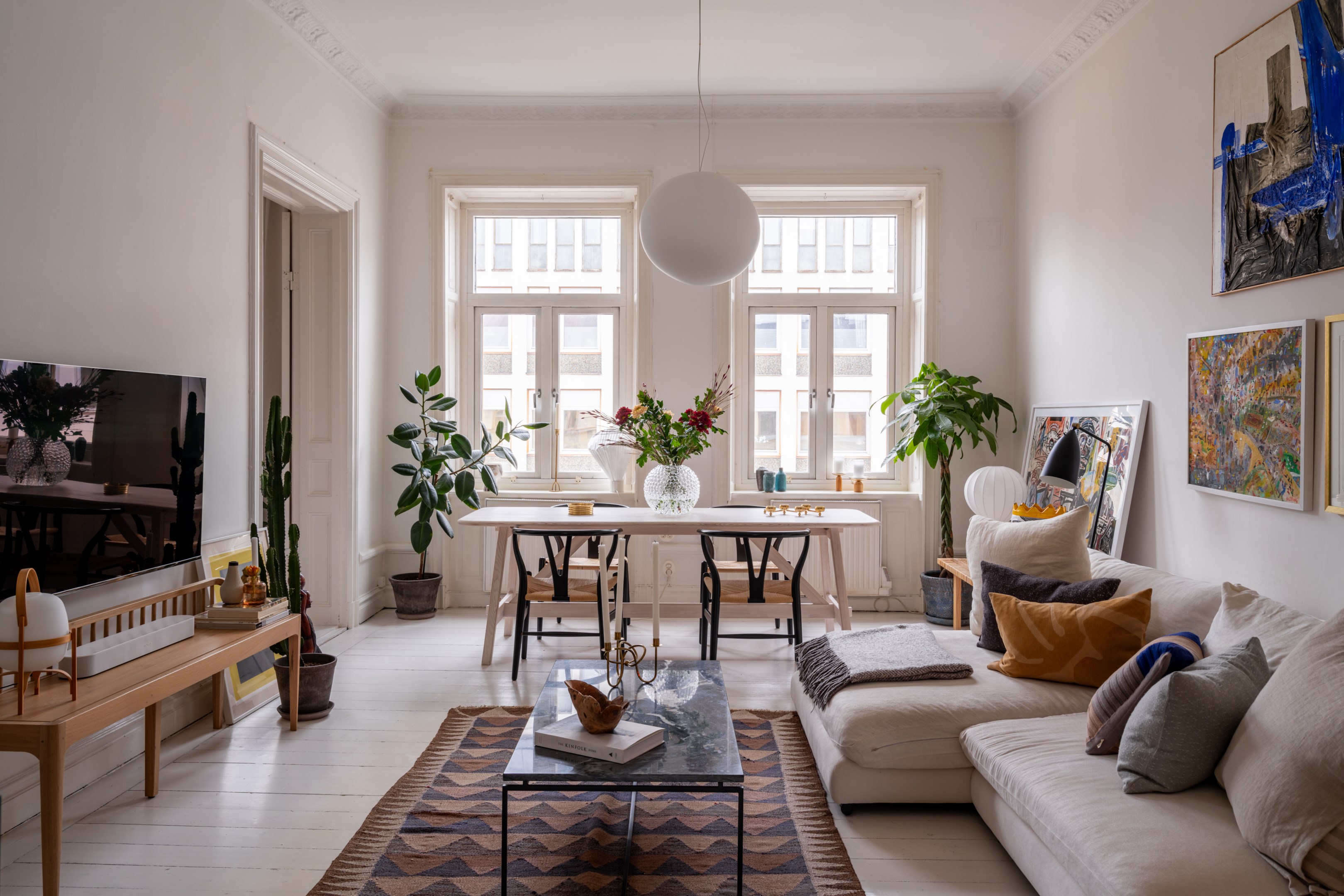 Bostadsbild från Kungsholmsgatan 38, 4tr, Såld i Kungsholmen - Rådhuset, Stockholm