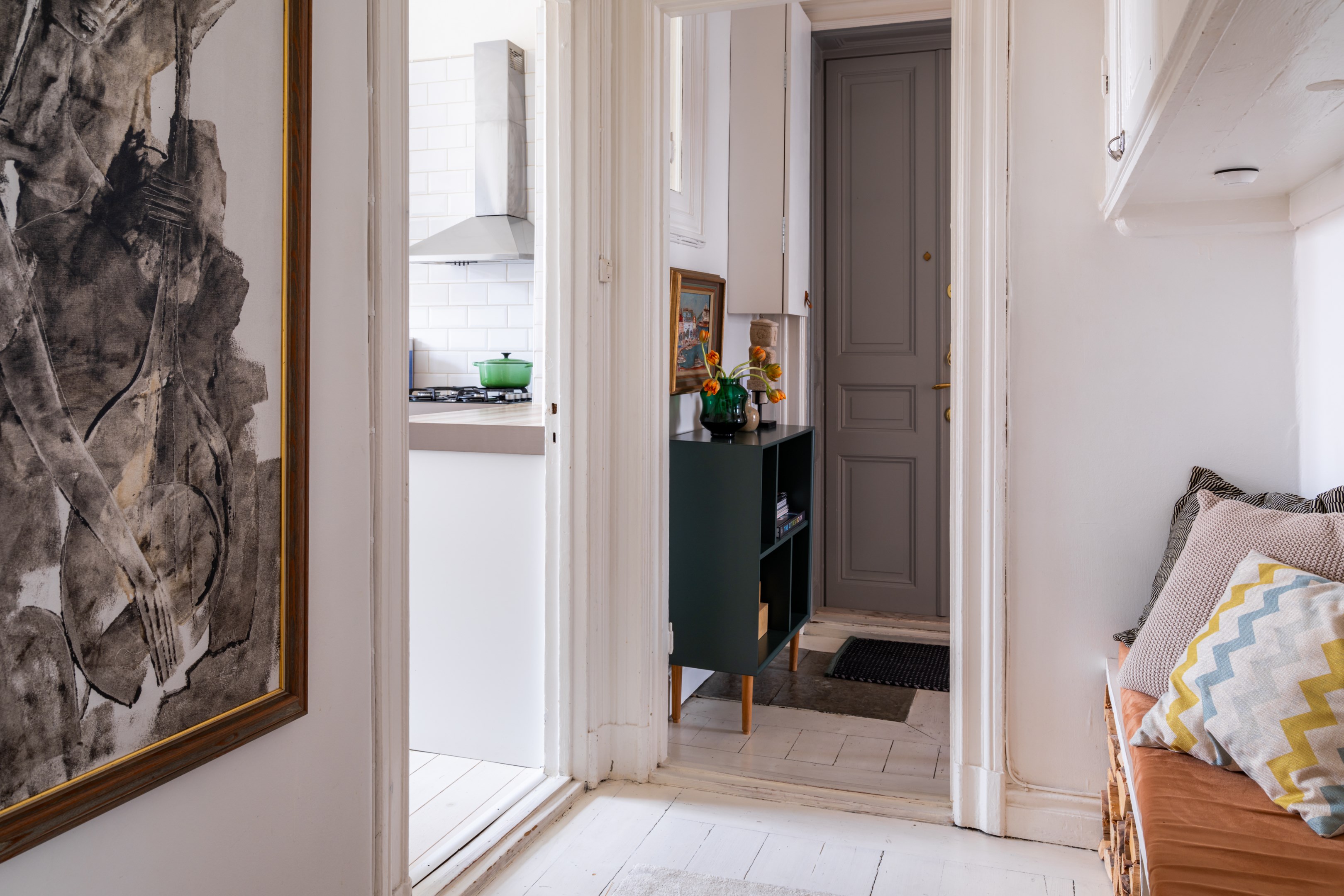 Bostadsbild från Kungsholmsgatan 38, 4tr, Såld i Kungsholmen - Rådhuset, Stockholm