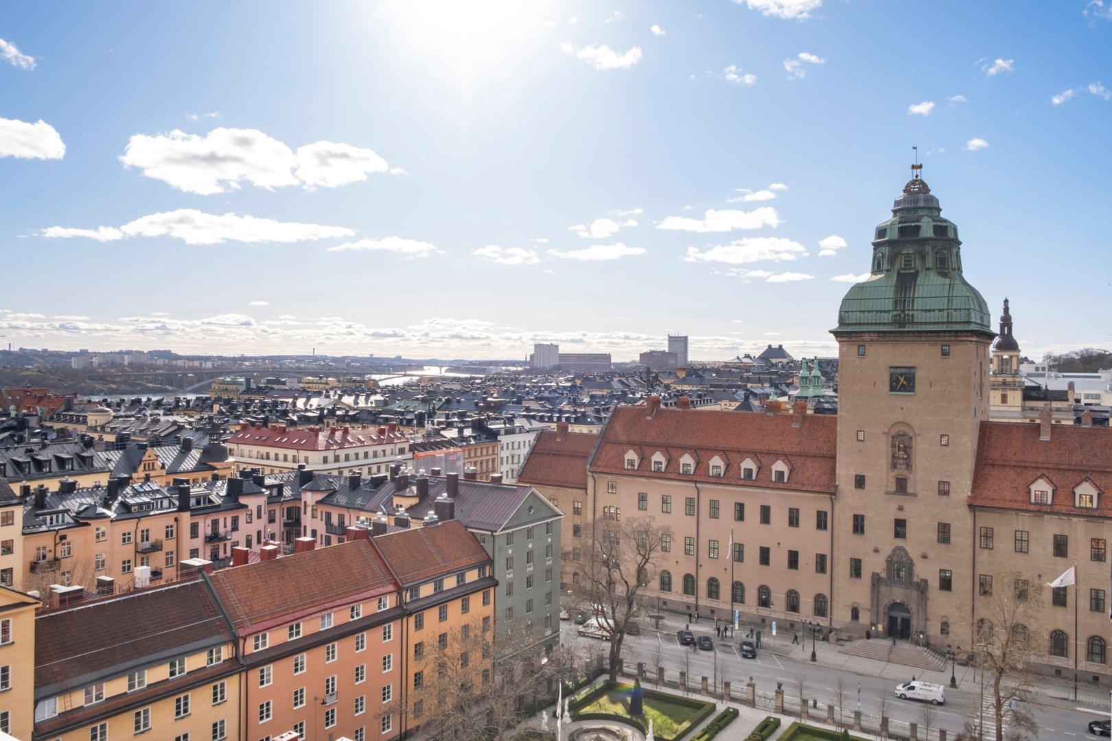 Bostadsbild från Pipersgatan 16, vån 9 & 10, Såld i Kungsholmen, Stockholm