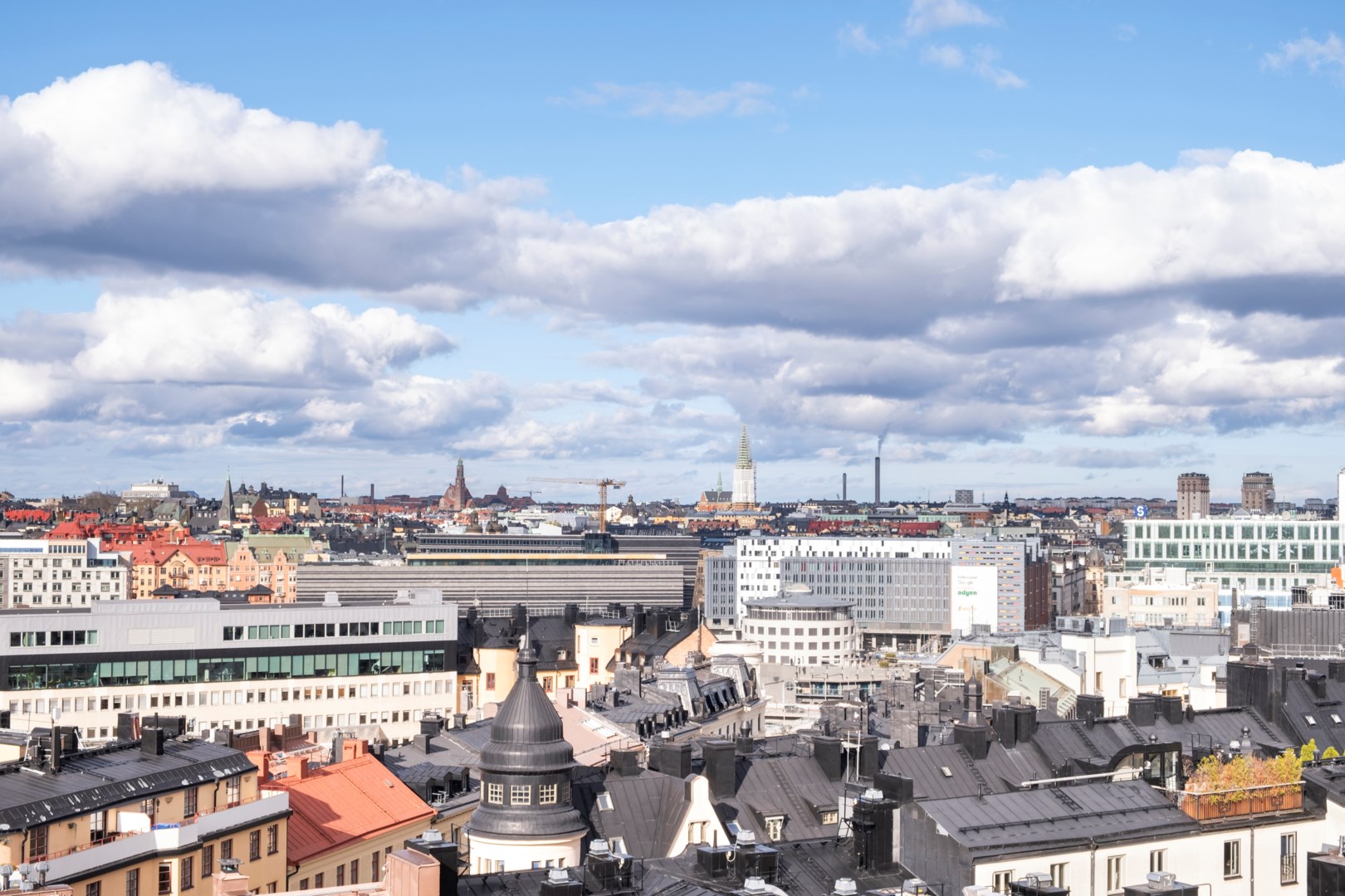 Bostadsbild från Pipersgatan 16, vån 9 & 10, Såld i Kungsholmen, Stockholm