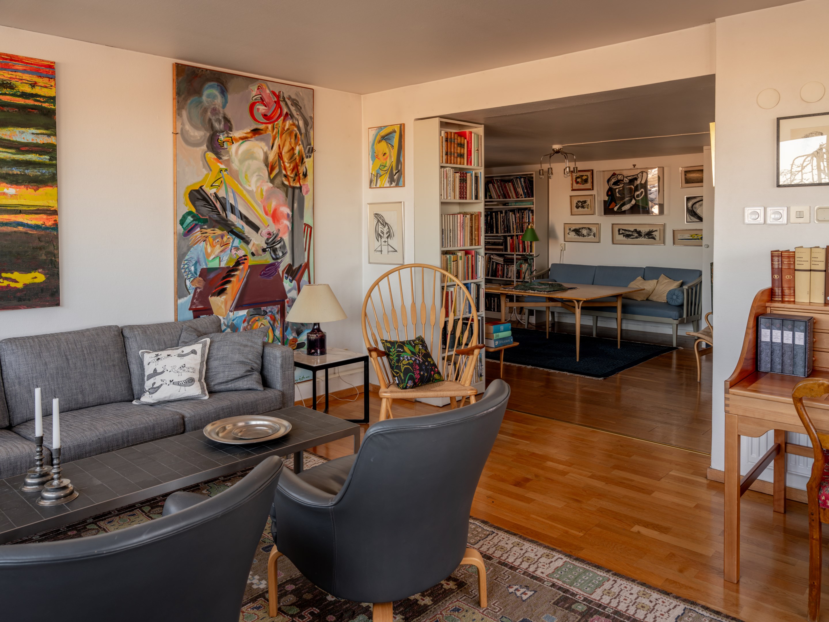 Bostadsbild från Pipersgatan 16, vån 9 & 10, Såld i Kungsholmen, Stockholm