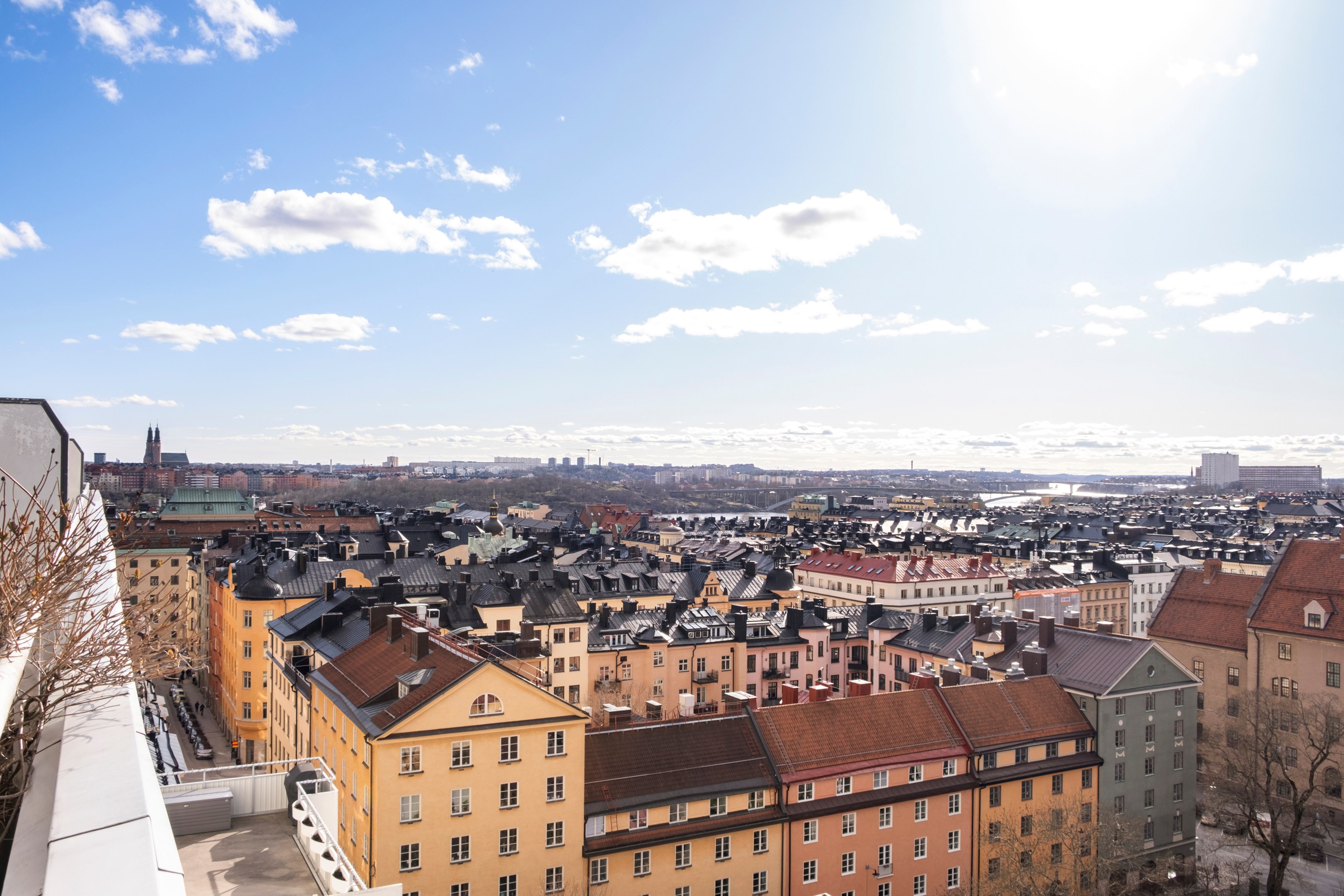 Bostadsbild från Pipersgatan 16, vån 9 & 10, Såld i Kungsholmen, Stockholm