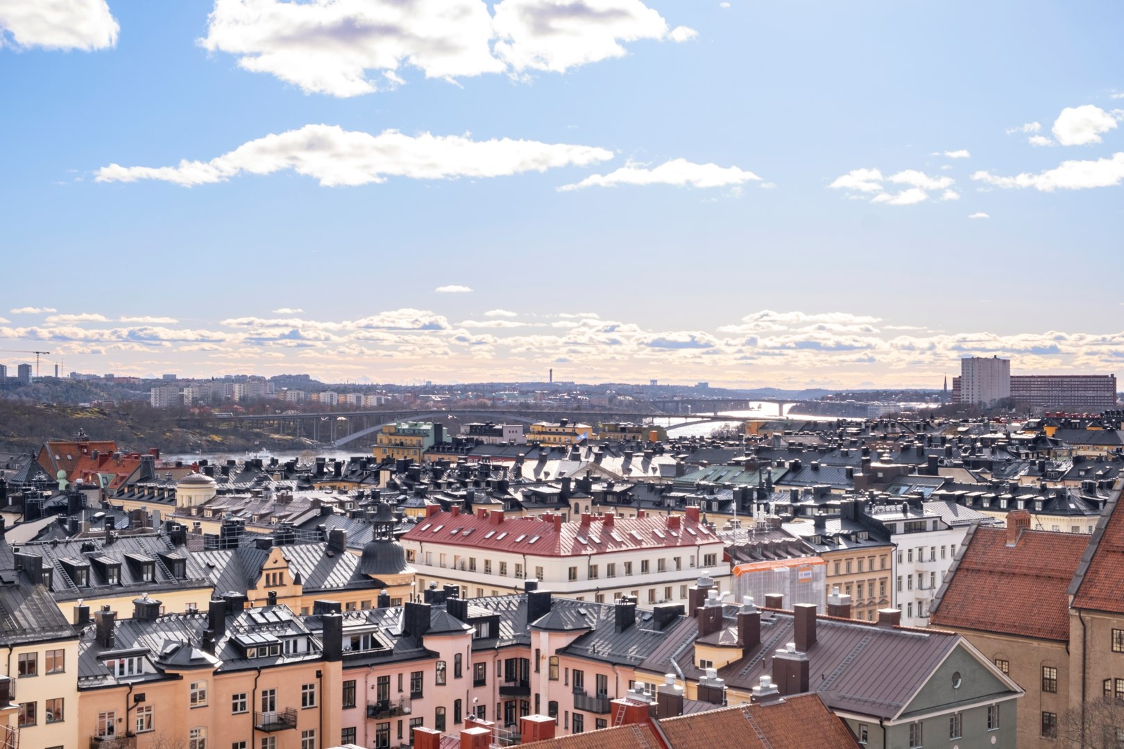 Bostadsbild från Pipersgatan 16, vån 9 & 10, Såld i Kungsholmen, Stockholm