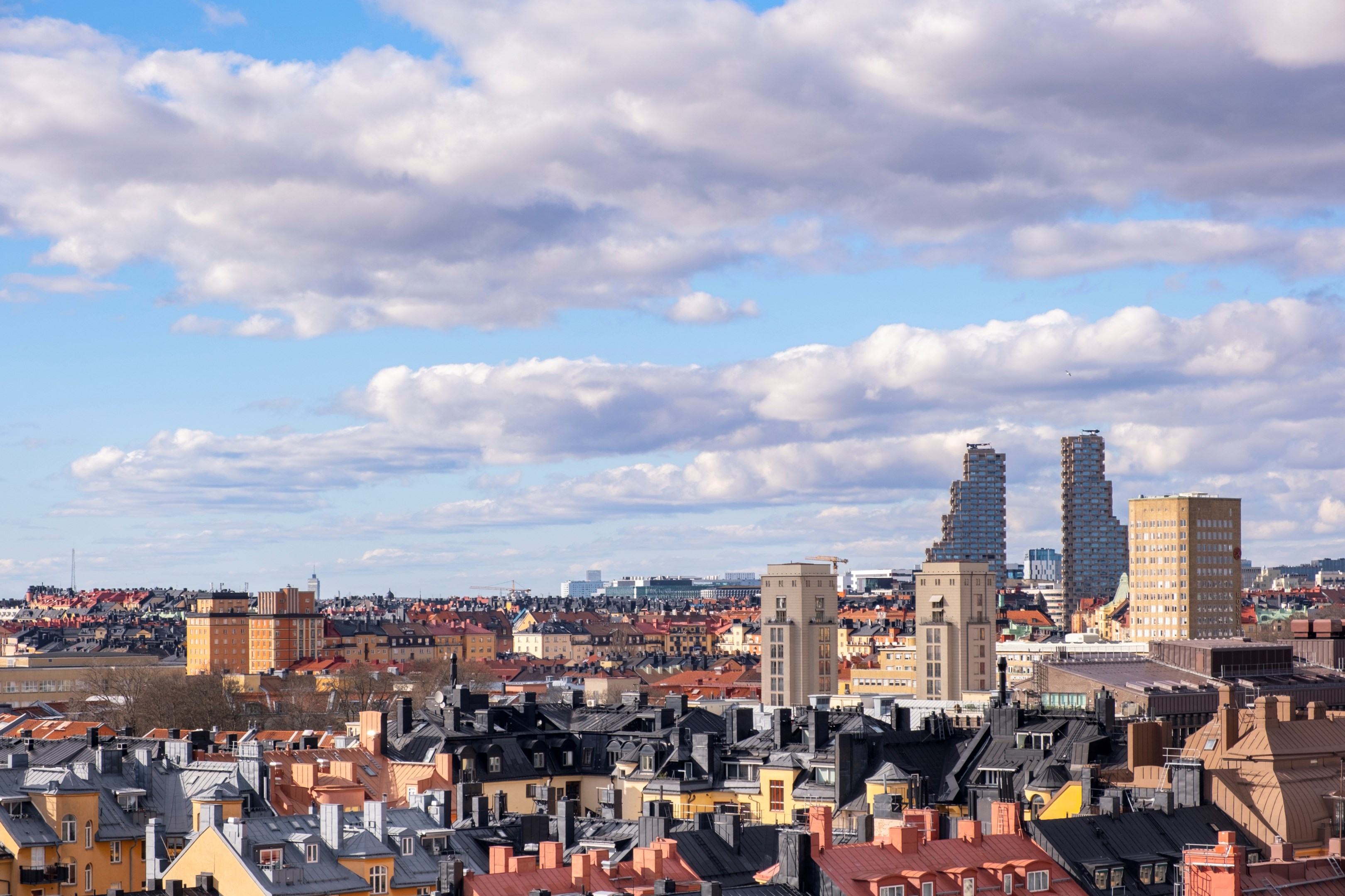 Bostadsbild från Pipersgatan 16, vån 9 & 10, Såld i Kungsholmen, Stockholm