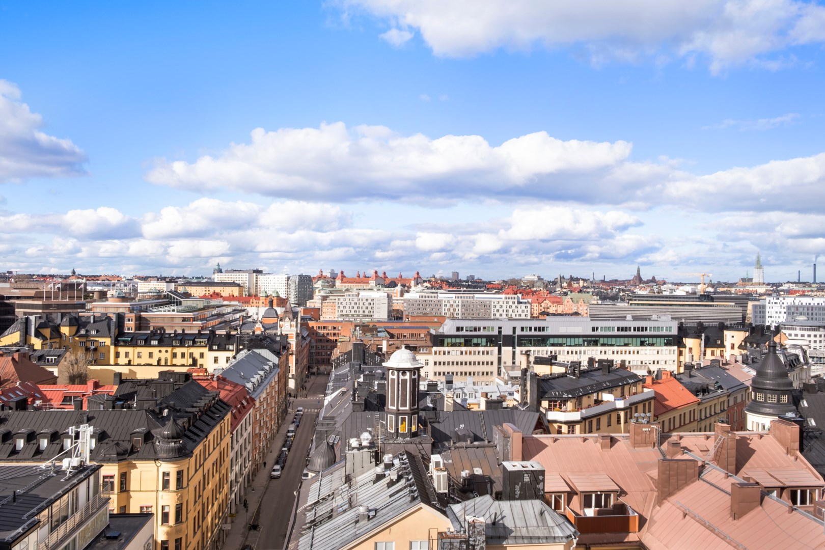 Bostadsbild från Pipersgatan 16, vån 9 & 10, Såld i Kungsholmen, Stockholm