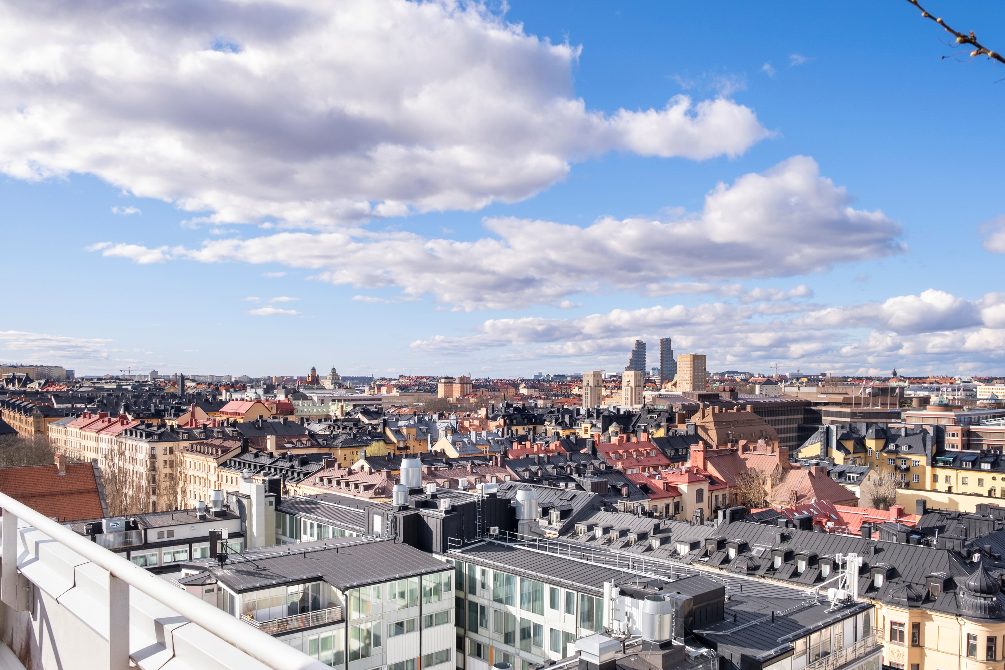 Bostadsbild från Pipersgatan 16, vån 9 & 10, Såld i Kungsholmen, Stockholm