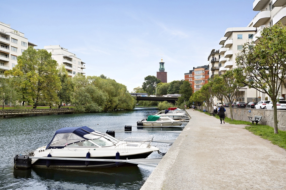 Bostadsbild från Pipersgatan 16, vån 9 & 10, Såld i Kungsholmen, Stockholm