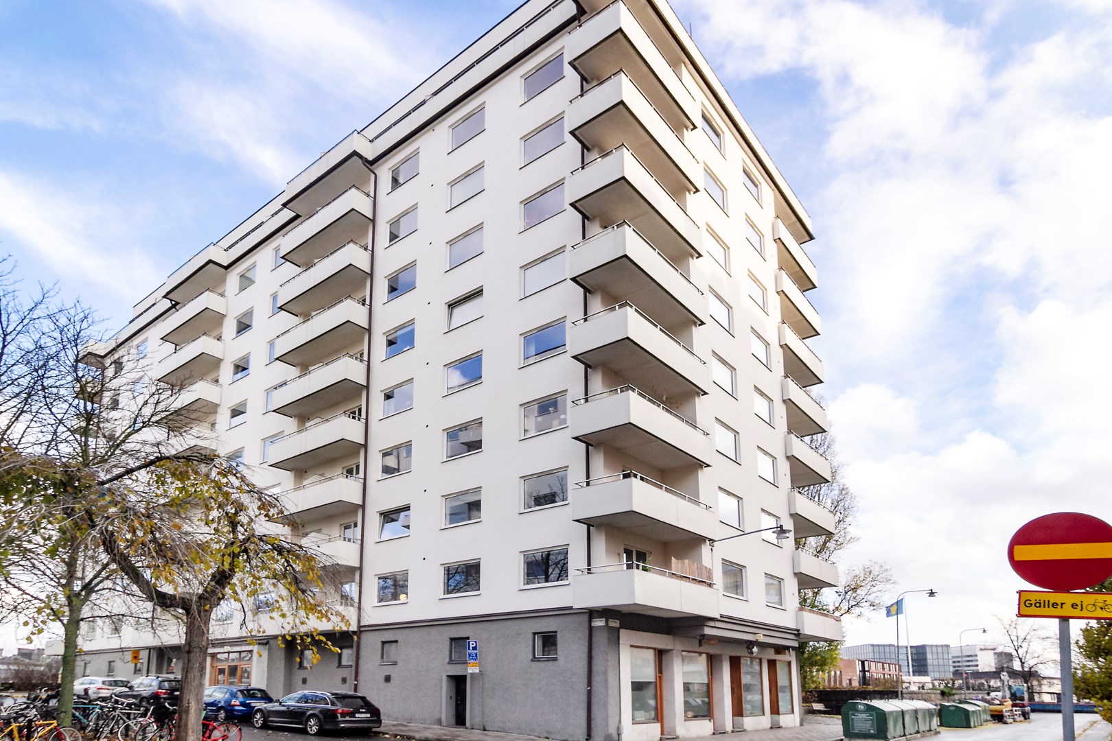 Bostadsbild från Pipersgatan 16, vån 9 & 10, Såld i Kungsholmen, Stockholm