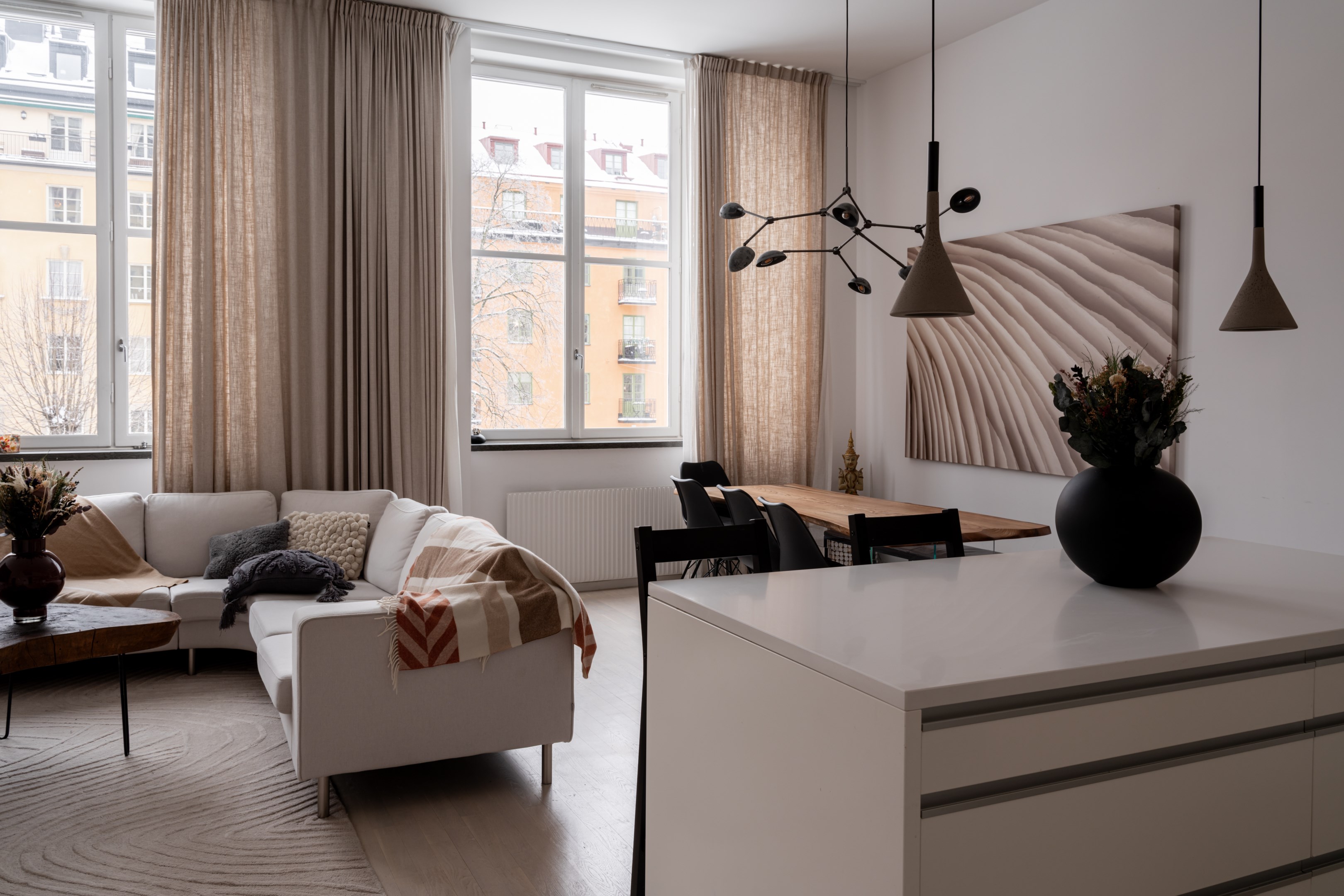 Bostadsbild från Sysslomansgatan 1, 3tr, Såld i Kungsholmen - Norr Mälarstrand, Stockholm