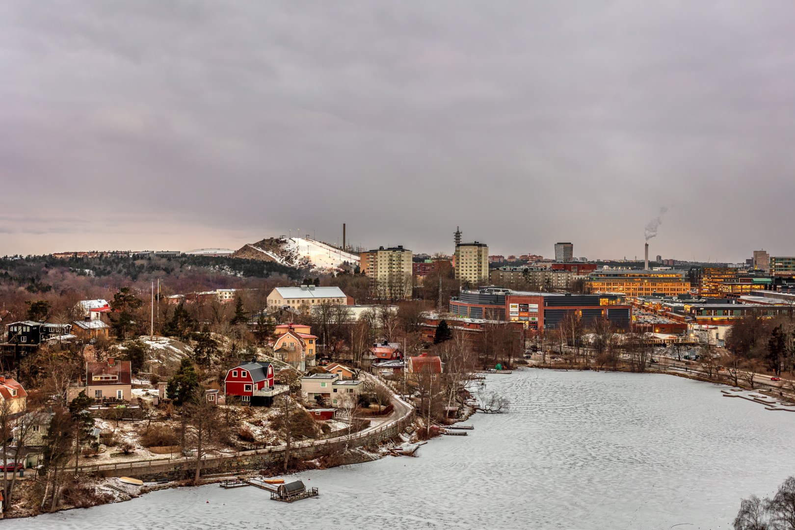 Bostadsbild från Ekuddsvägen 25, Såld i Ekudden, Nacka
