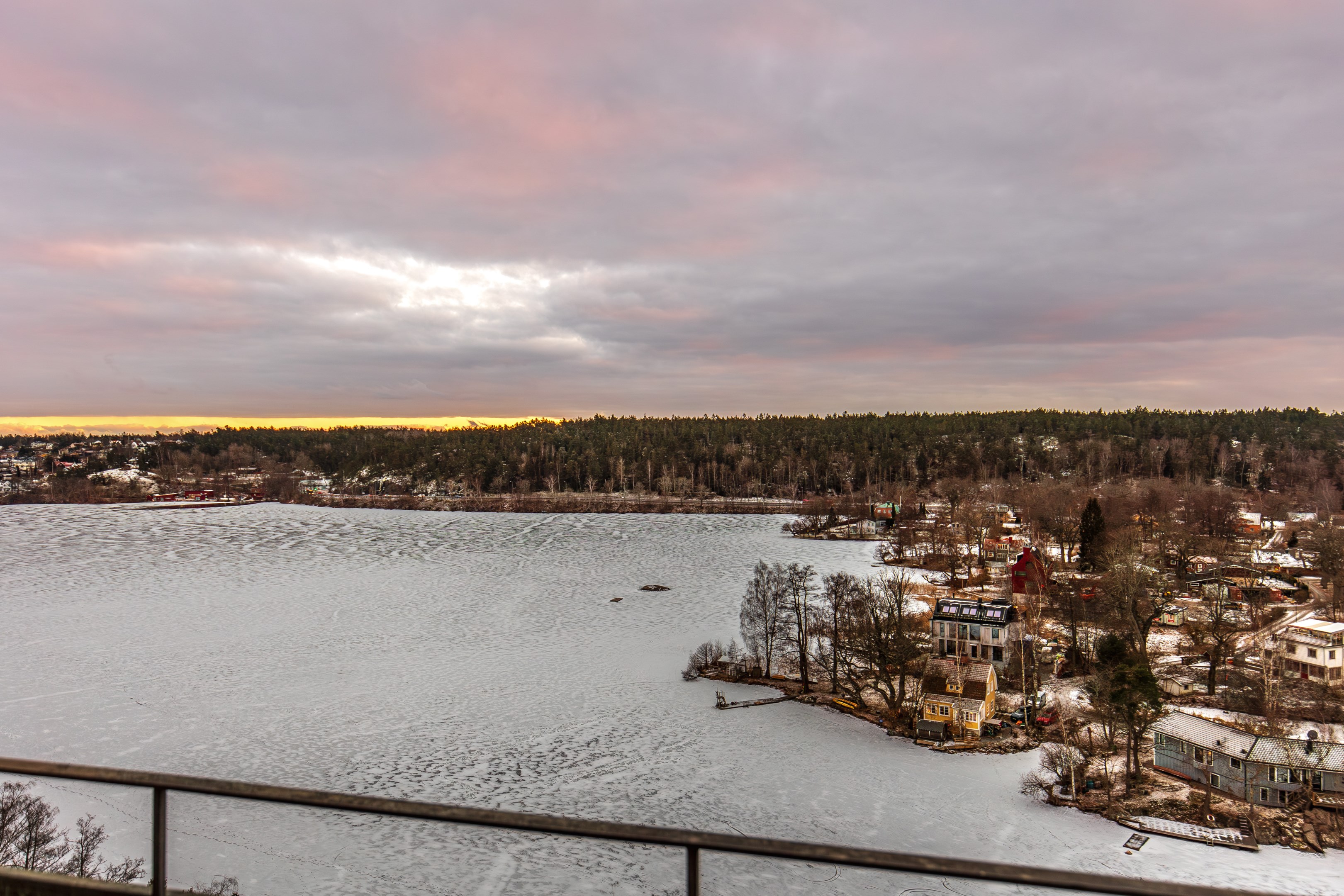 Bostadsbild från Ekuddsvägen 25, Såld i Ekudden, Nacka