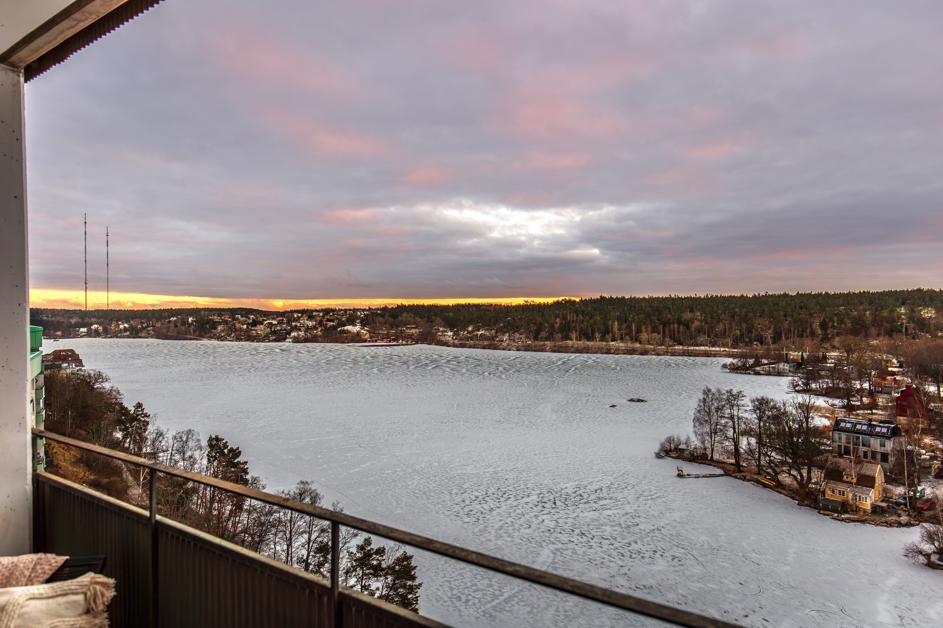 Bostadsbild från Ekuddsvägen 25, Såld i Ekudden, Nacka