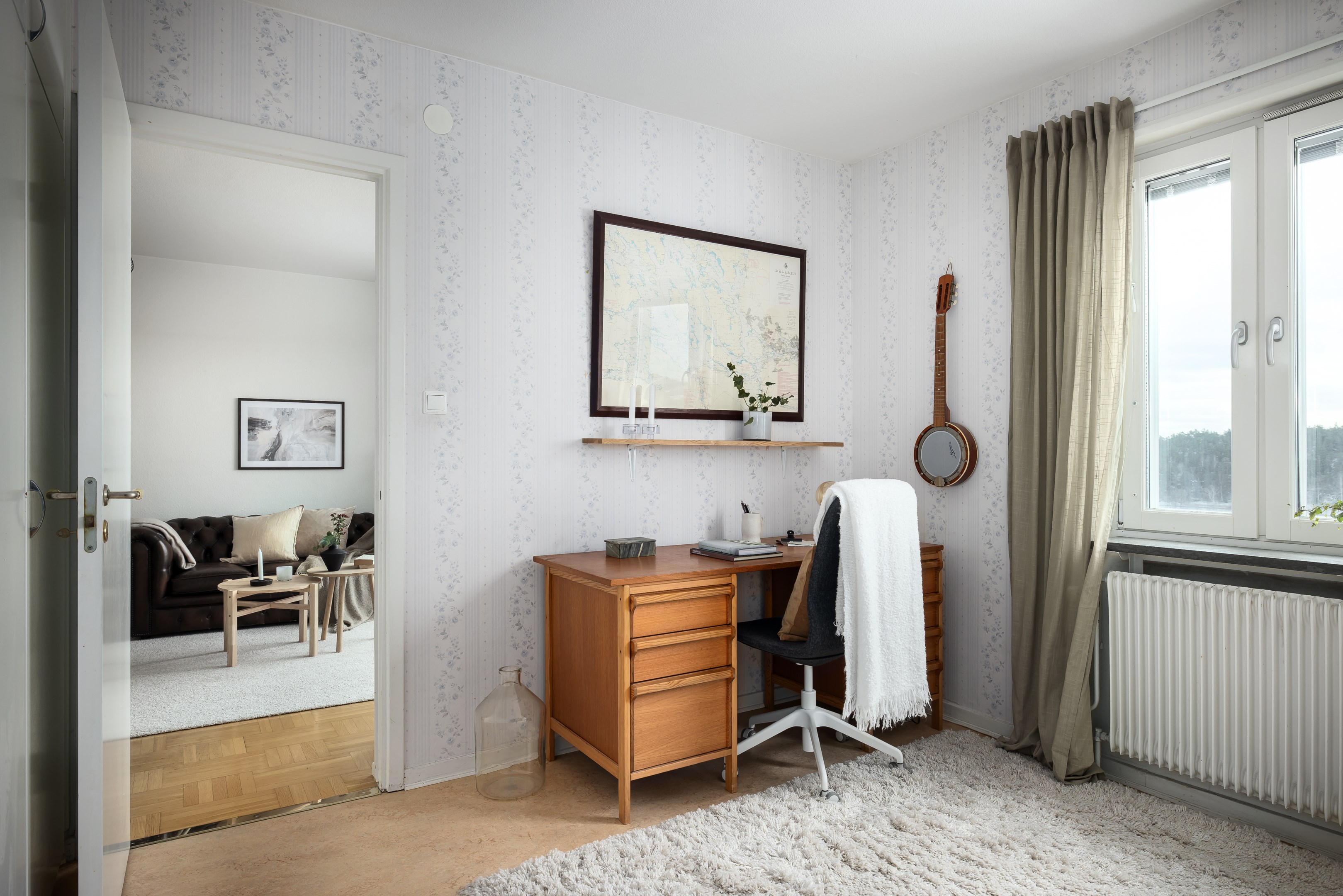 Bostadsbild från Ekuddsvägen 25, Såld i Ekudden, Nacka