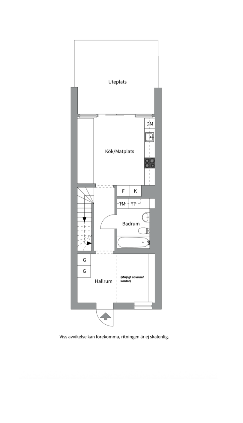 Bostadsbild från Tollarevägen 61, Kommande i Tollare, Nacka
