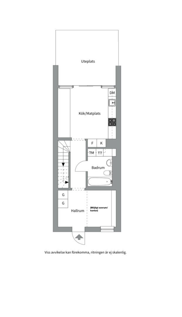 Bostadsbild från Tollarevägen 61, Kommande i Tollare, Nacka