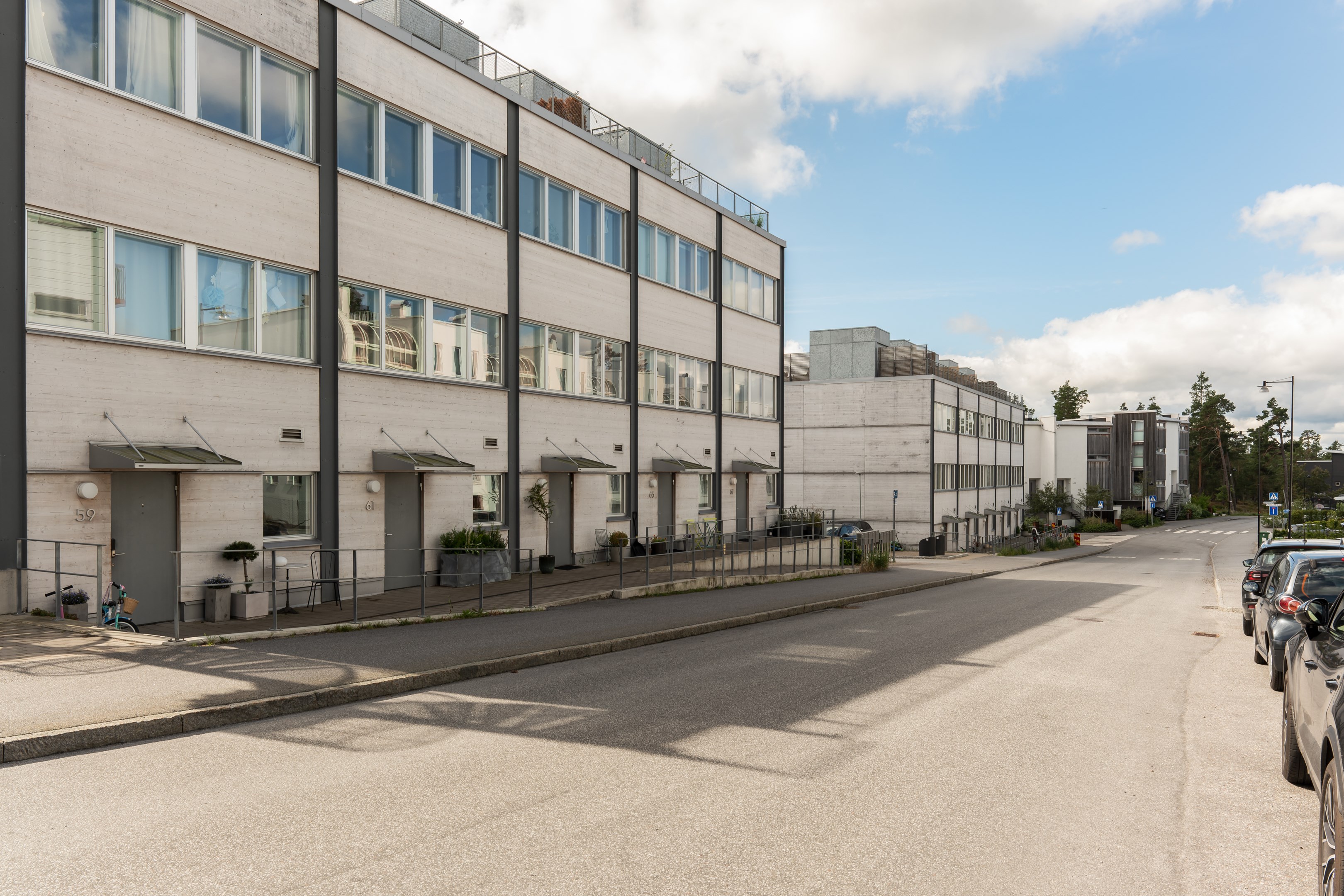 Bostadsbild från Tollarevägen 61, Kommande i Tollare, Nacka