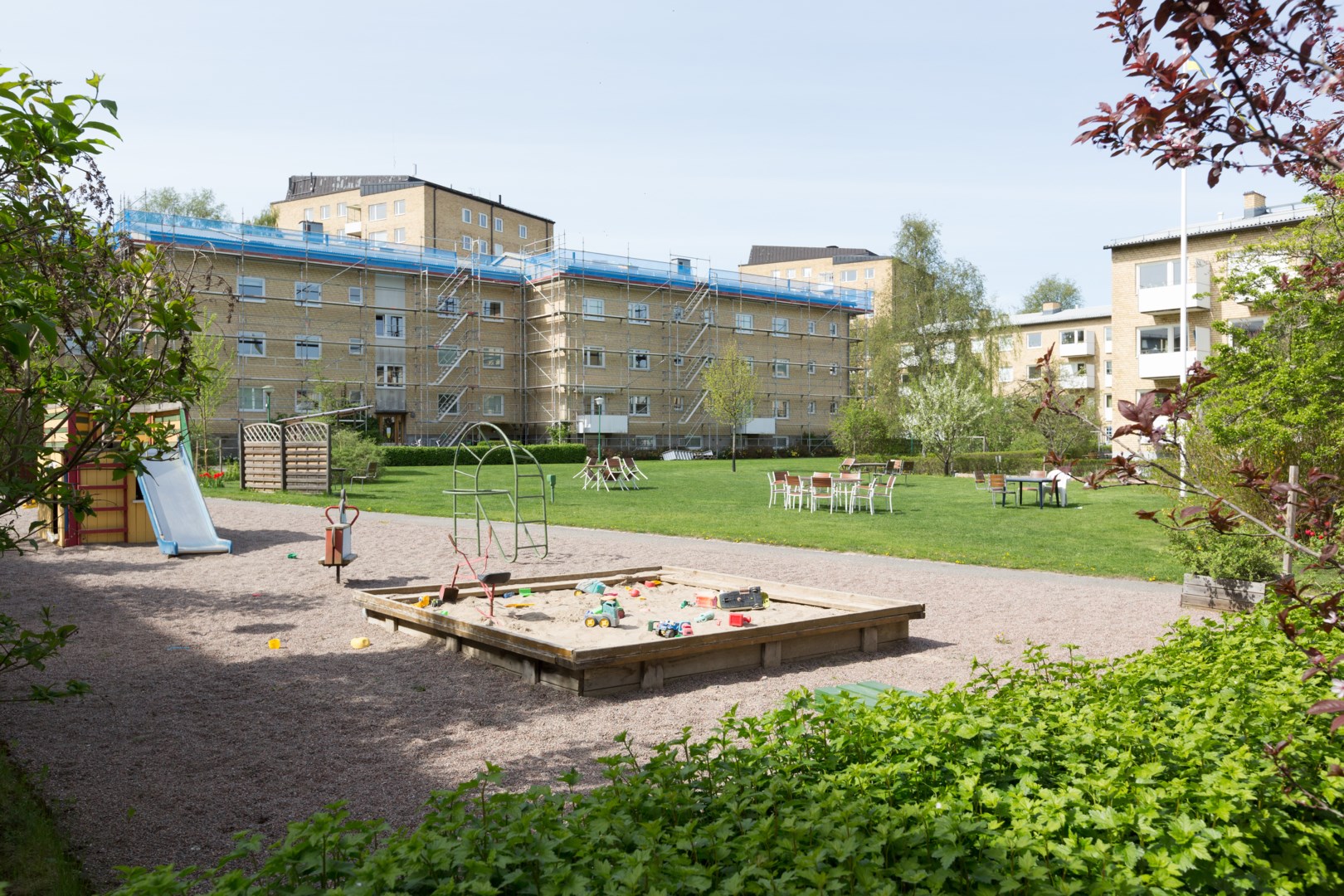 Bostadsbild från Ringgatan 45C, Kommande i Luthagen, Uppsala