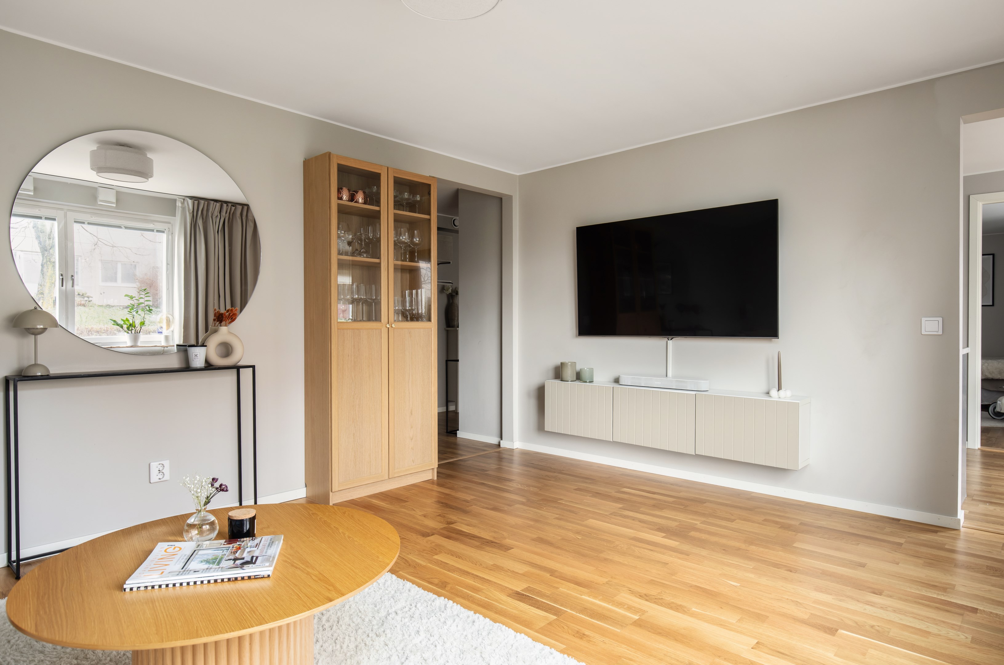 Bostadsbild från Landåvägen 75, Till salu i Jarlaberg, Nacka