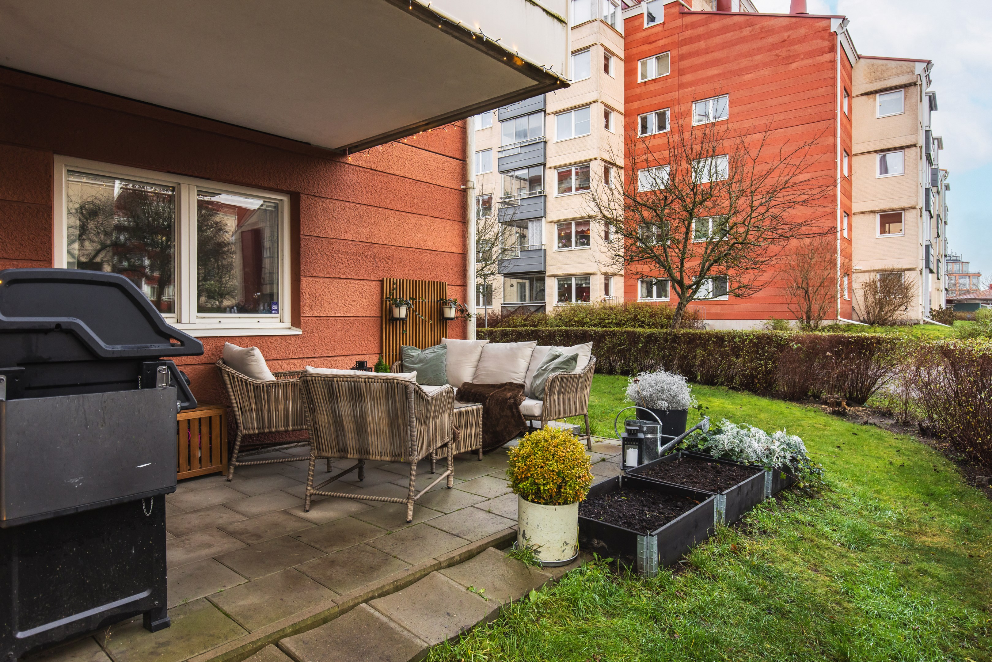 Bostadsbild från Landåvägen 75, Till salu i Jarlaberg, Nacka