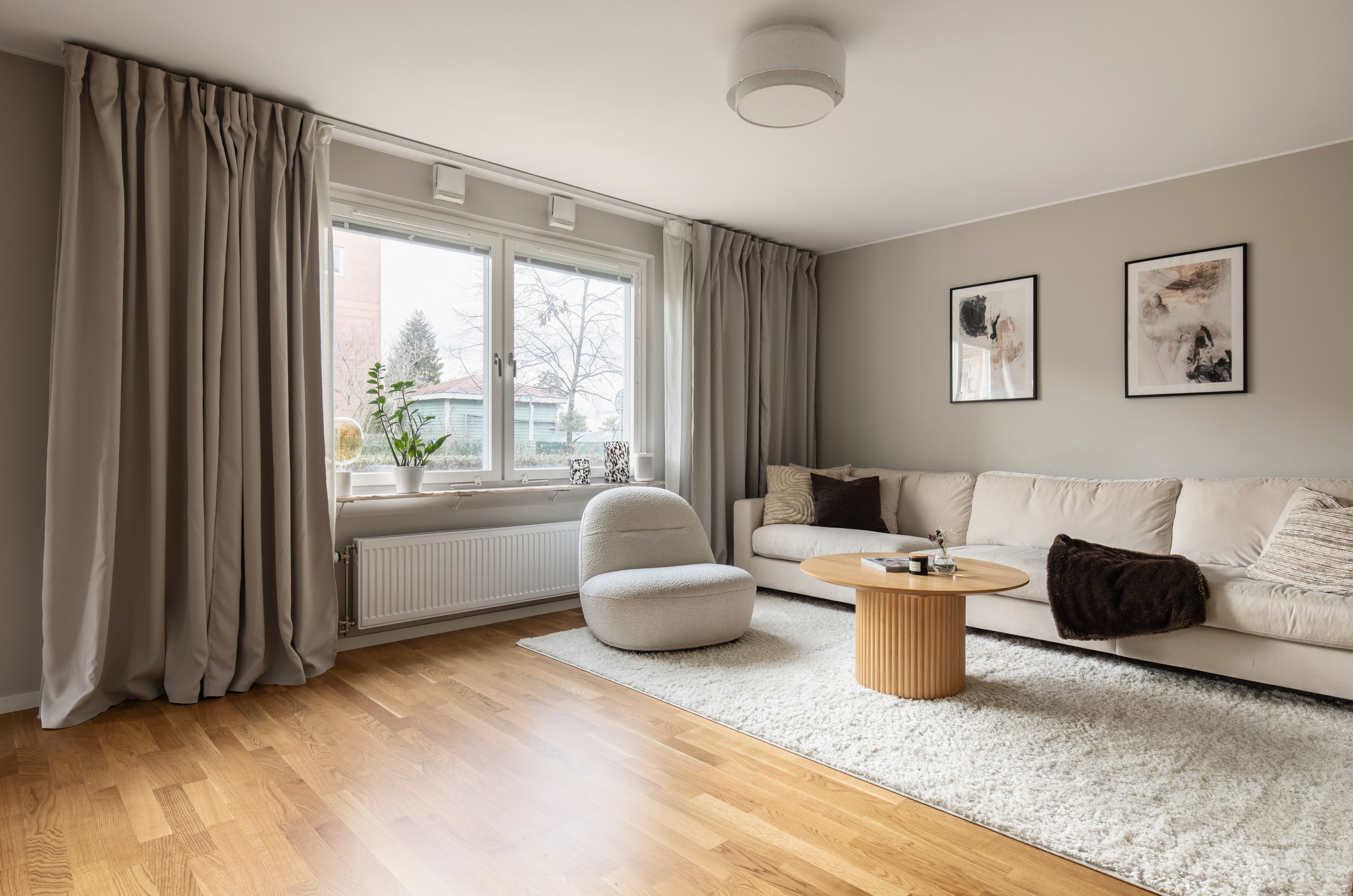 Bostadsbild från Landåvägen 75, Till salu i Jarlaberg, Nacka