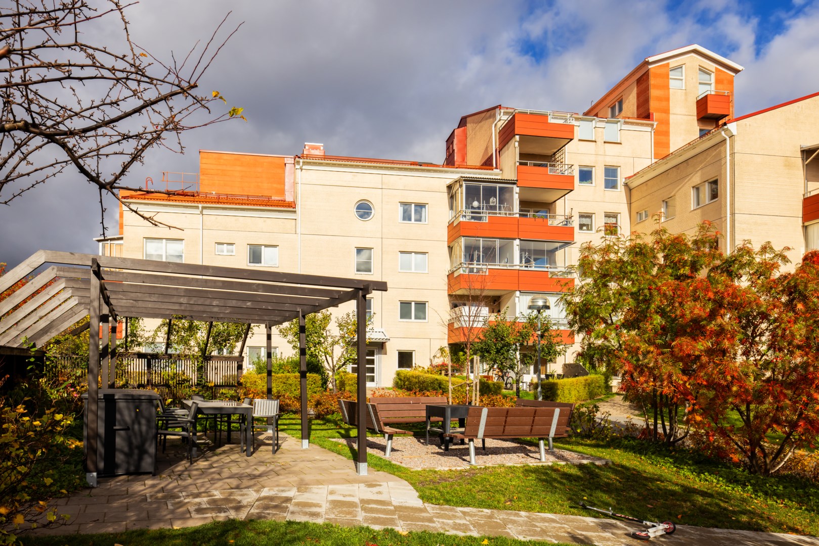 Bostadsbild från Landåvägen 75, Kommande i Jarlaberg, Nacka