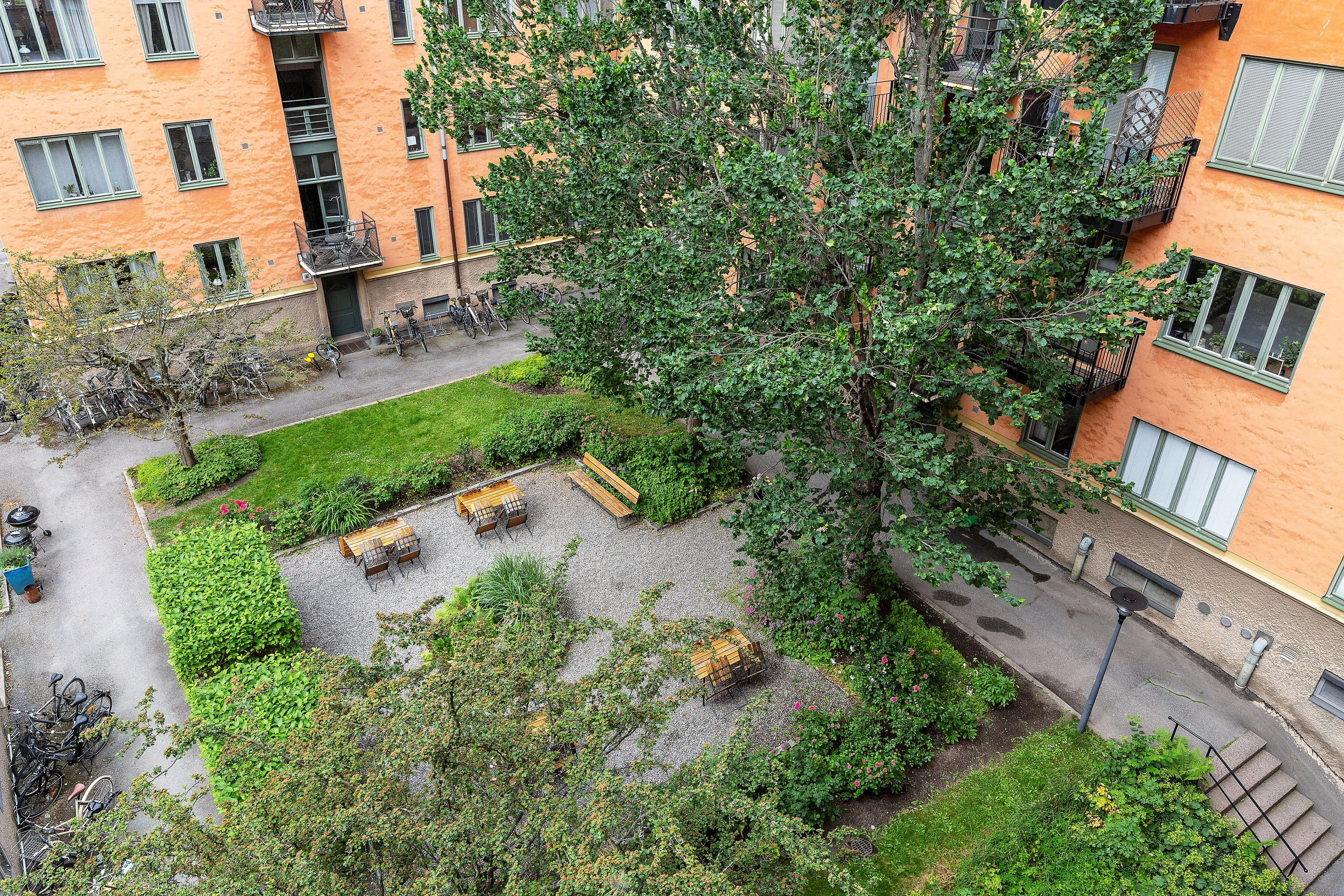 Bostadsbild från Roslagsgatan 53, Såld i Vasastan - Sibirien, Stockholm