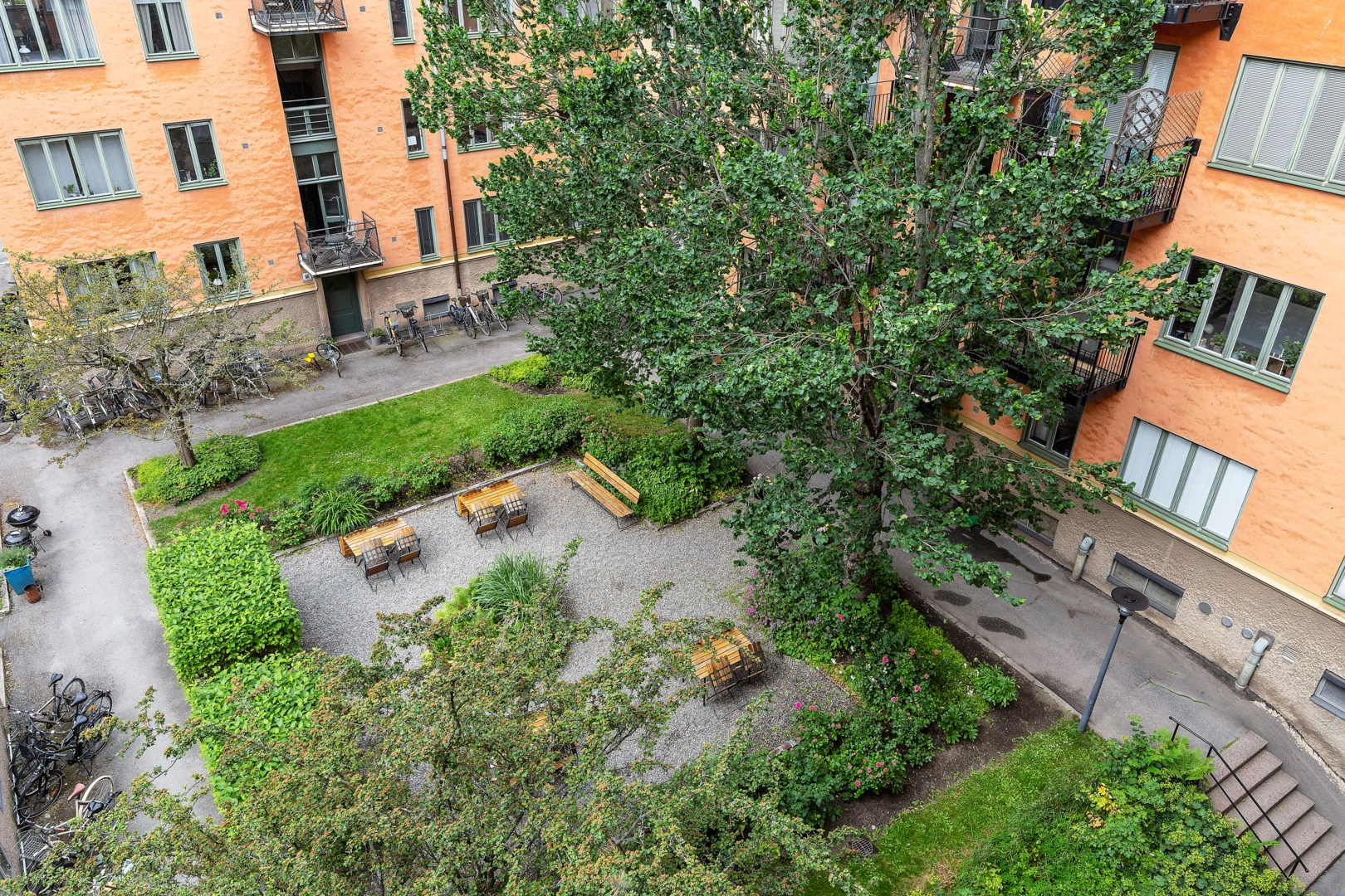 Bostadsbild från Roslagsgatan 53, Såld i Vasastan - Sibirien, Stockholm