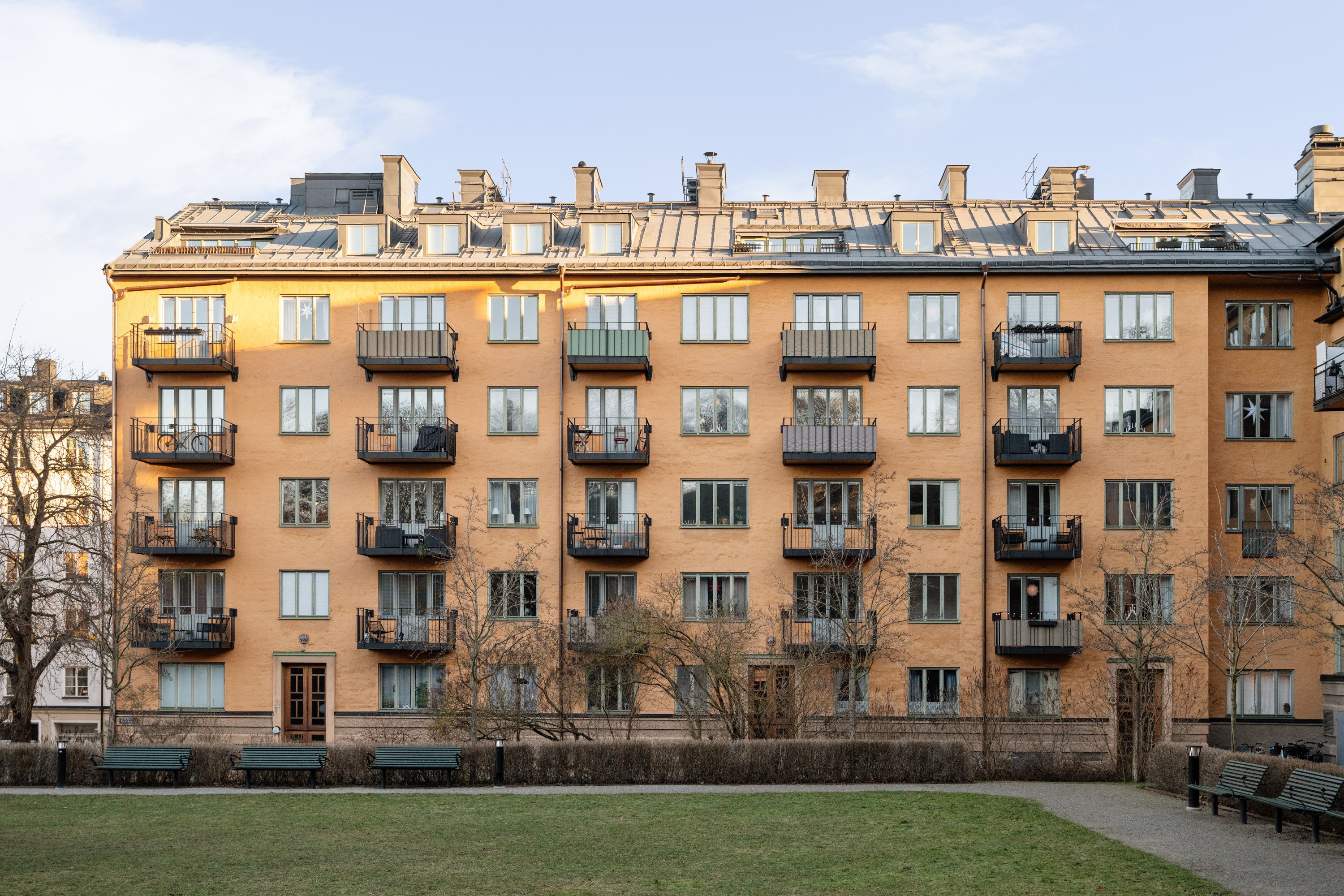 Bostadsbild från Roslagsgatan 53, Såld i Vasastan - Sibirien, Stockholm