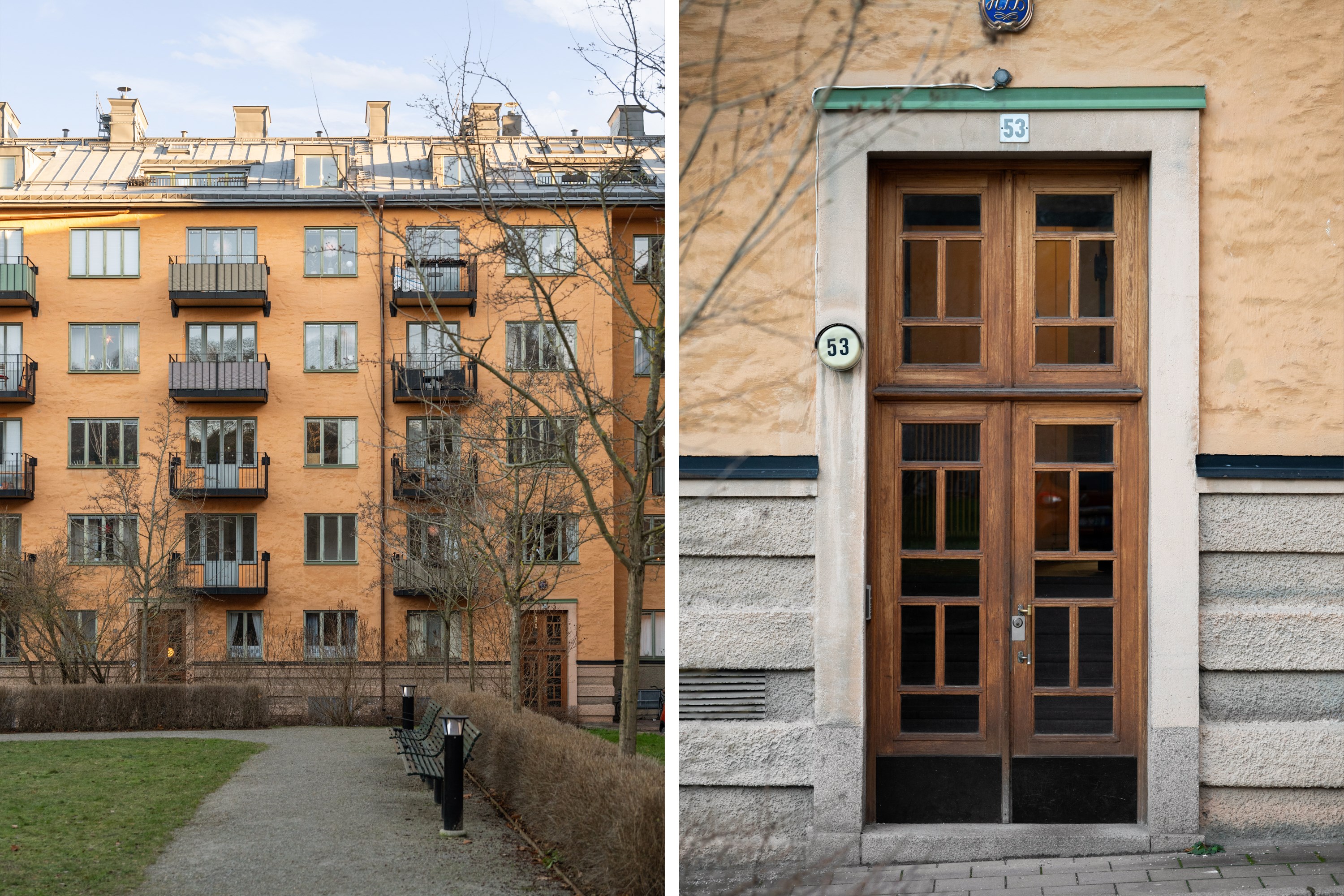 Bostadsbild från Roslagsgatan 53, Såld i Vasastan - Sibirien, Stockholm