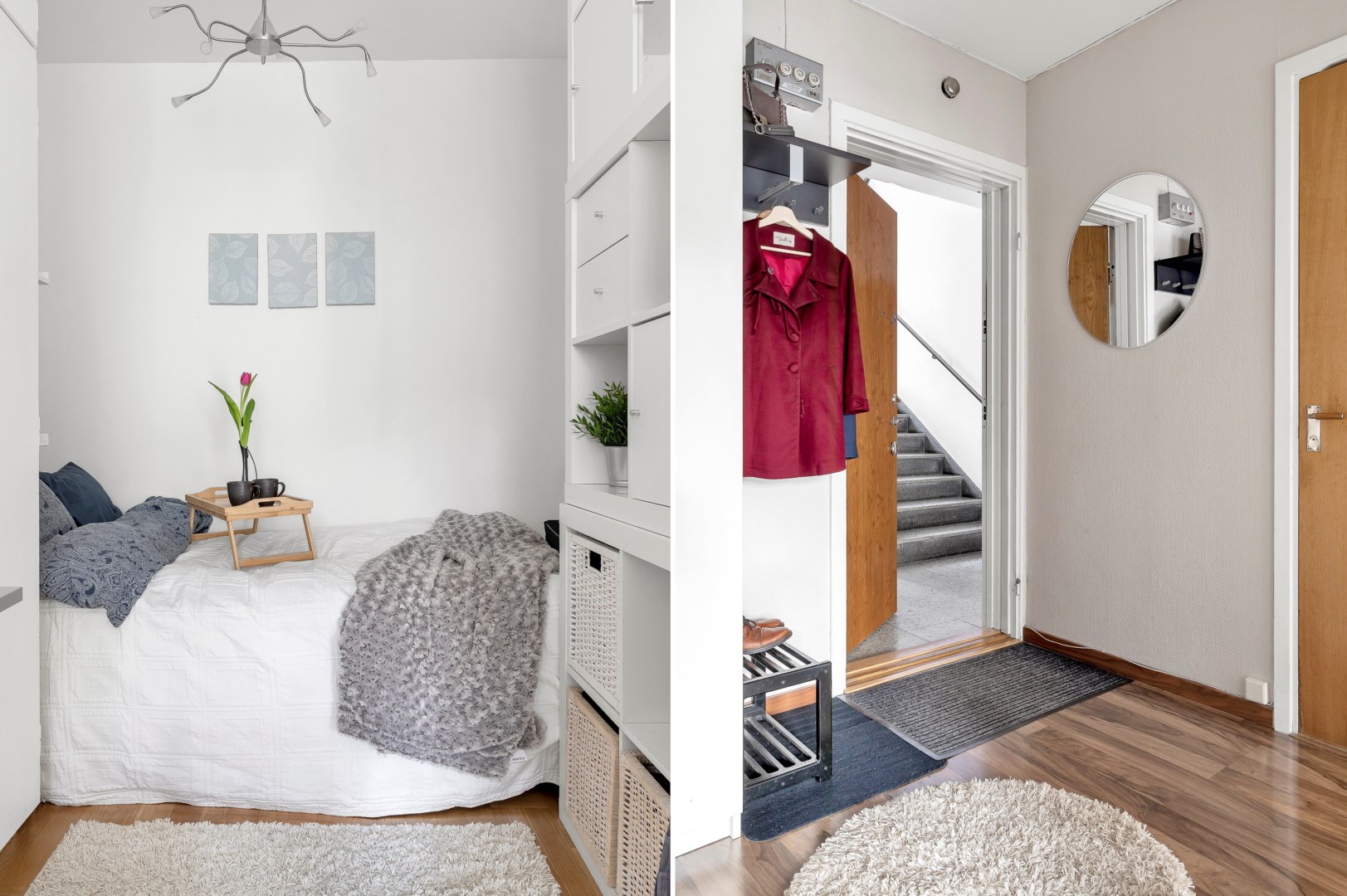 Bostadsbild från Granitvägen 24E, Såld i Eriksberg, Uppsala