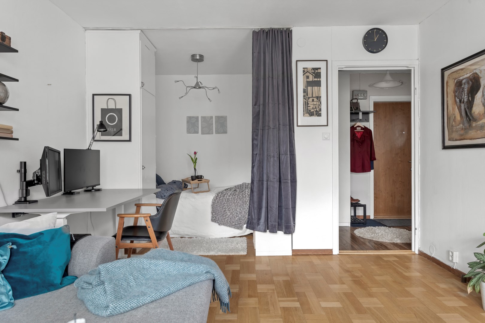 Bostadsbild från Granitvägen 24E, Såld i Eriksberg, Uppsala