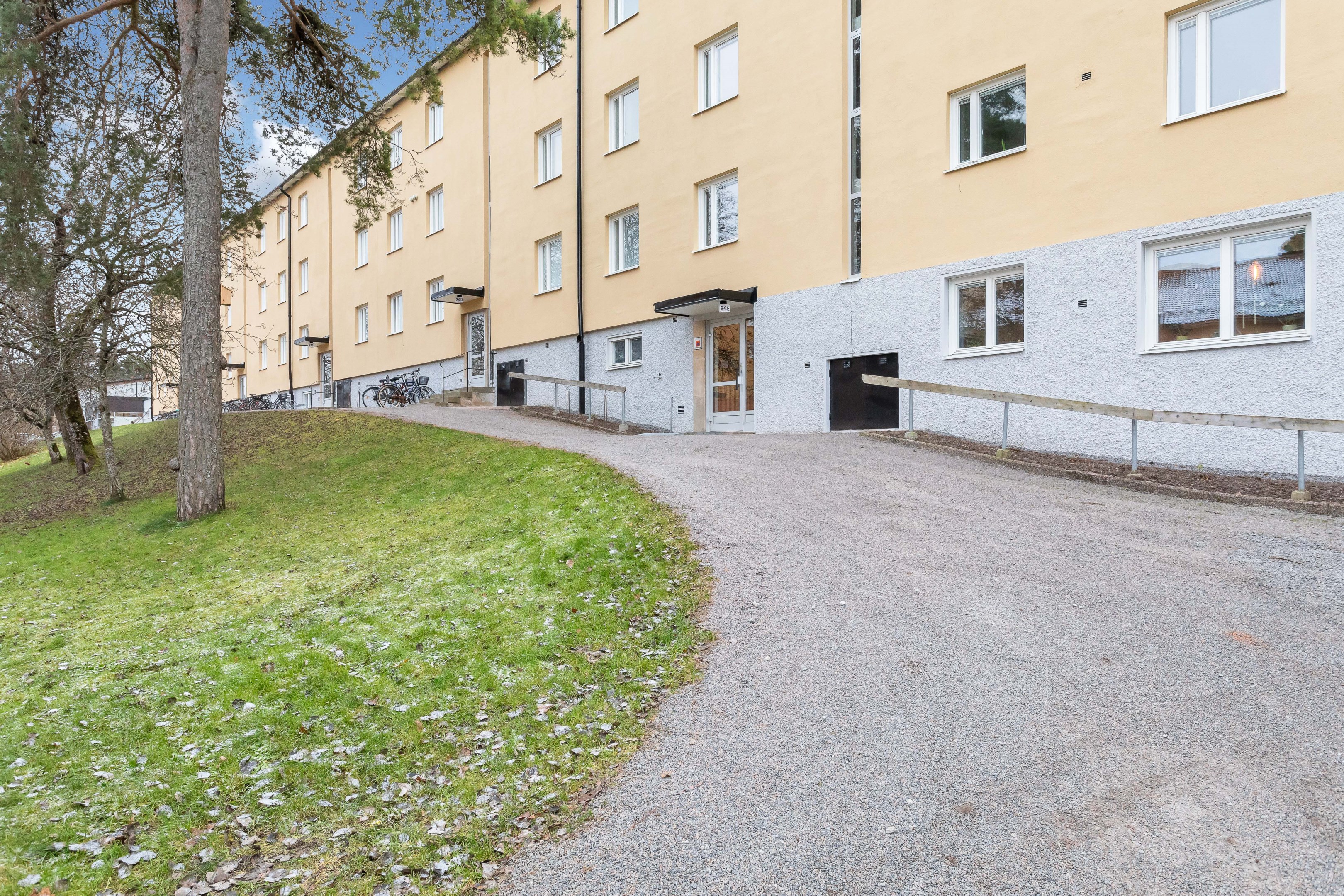 Bostadsbild från Granitvägen 24E, Såld i Eriksberg, Uppsala