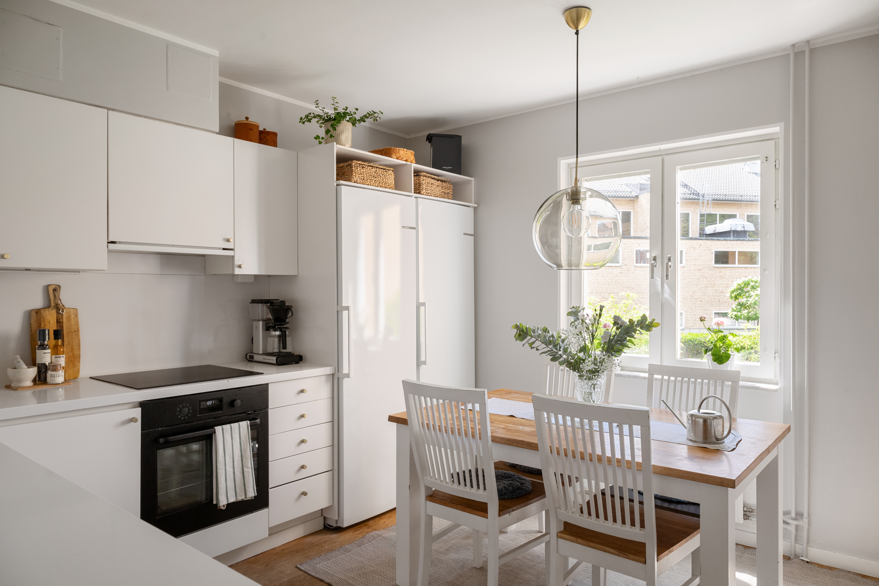 Bostadsbild från Geijersvägen 22, Kommande i , Stockholm