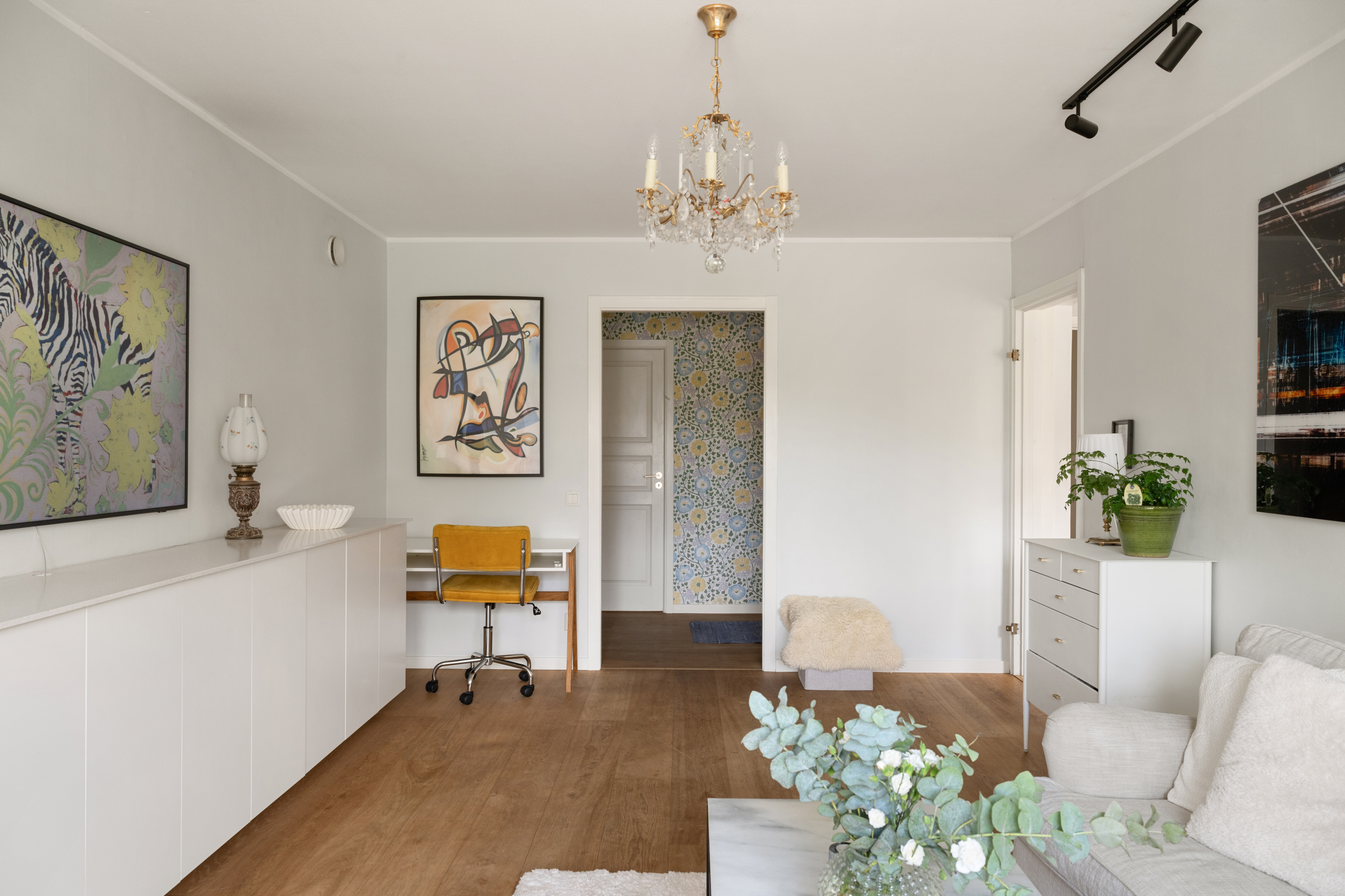 Bostadsbild från Geijersvägen 22, Kommande i , Stockholm
