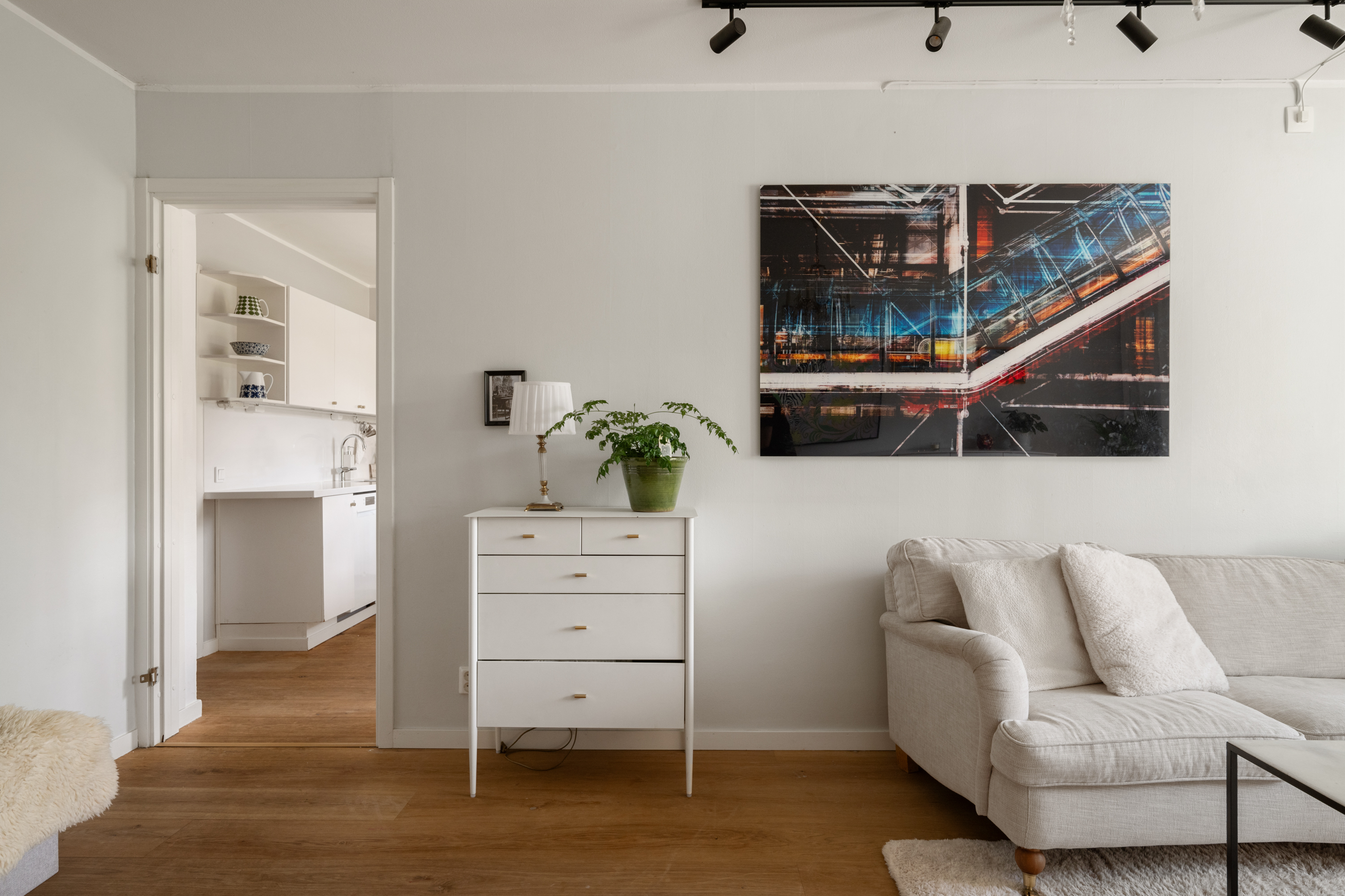 Bostadsbild från Geijersvägen 22, Kommande i , Stockholm